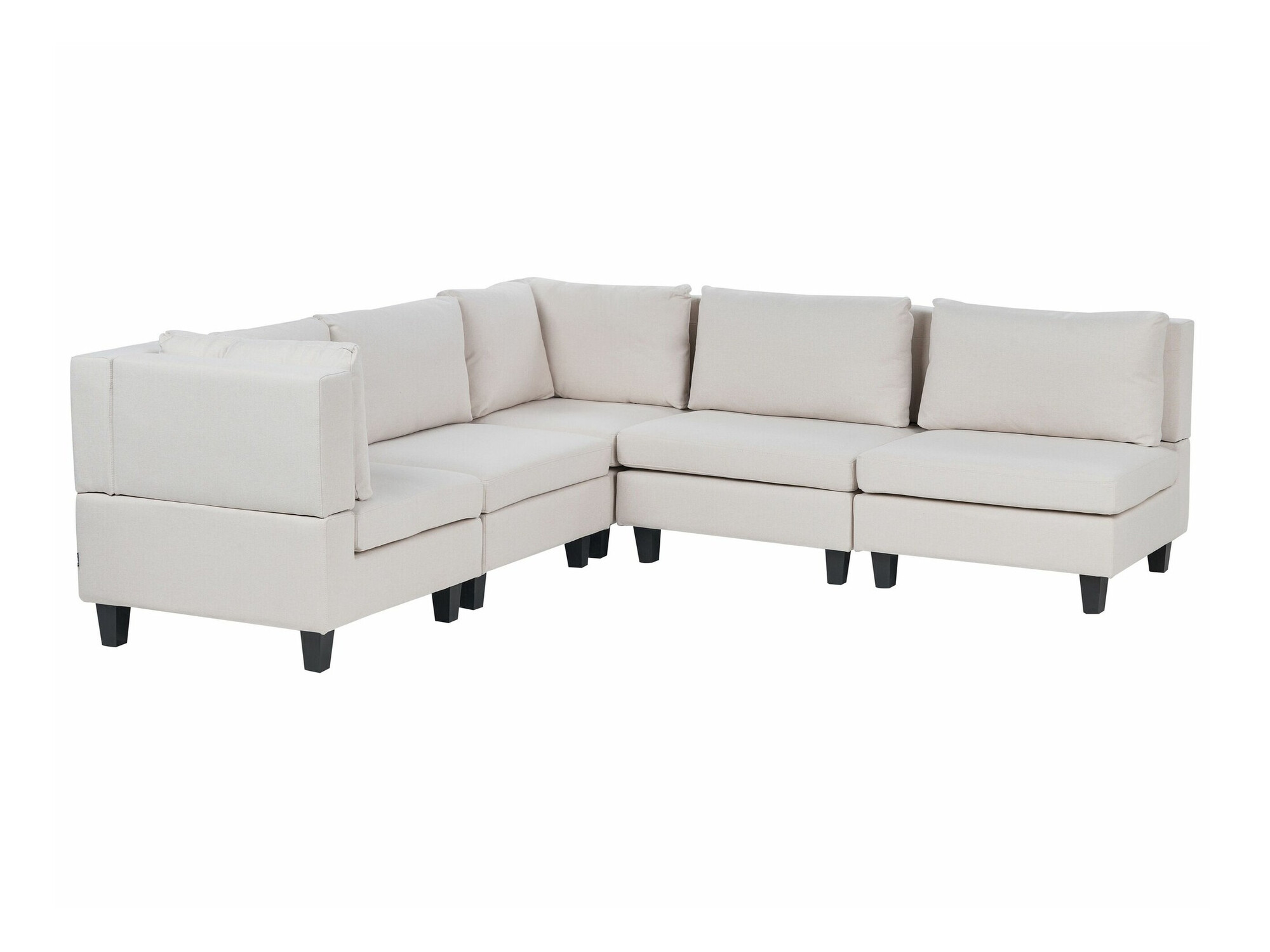 Einingahornsófi Elbmeli 109 (Beige)