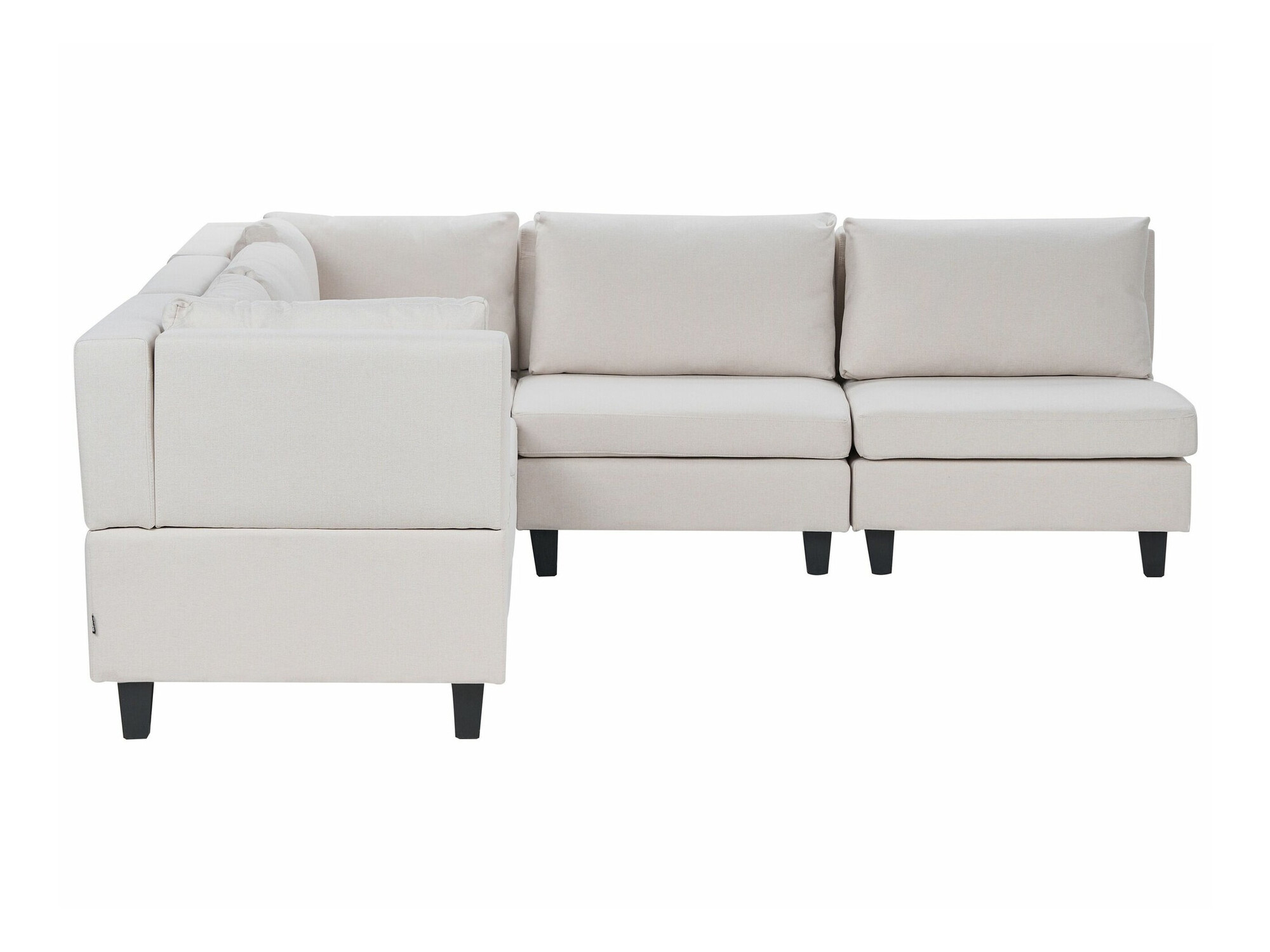 Einingahornsófi Elbmeli 109 (Beige)