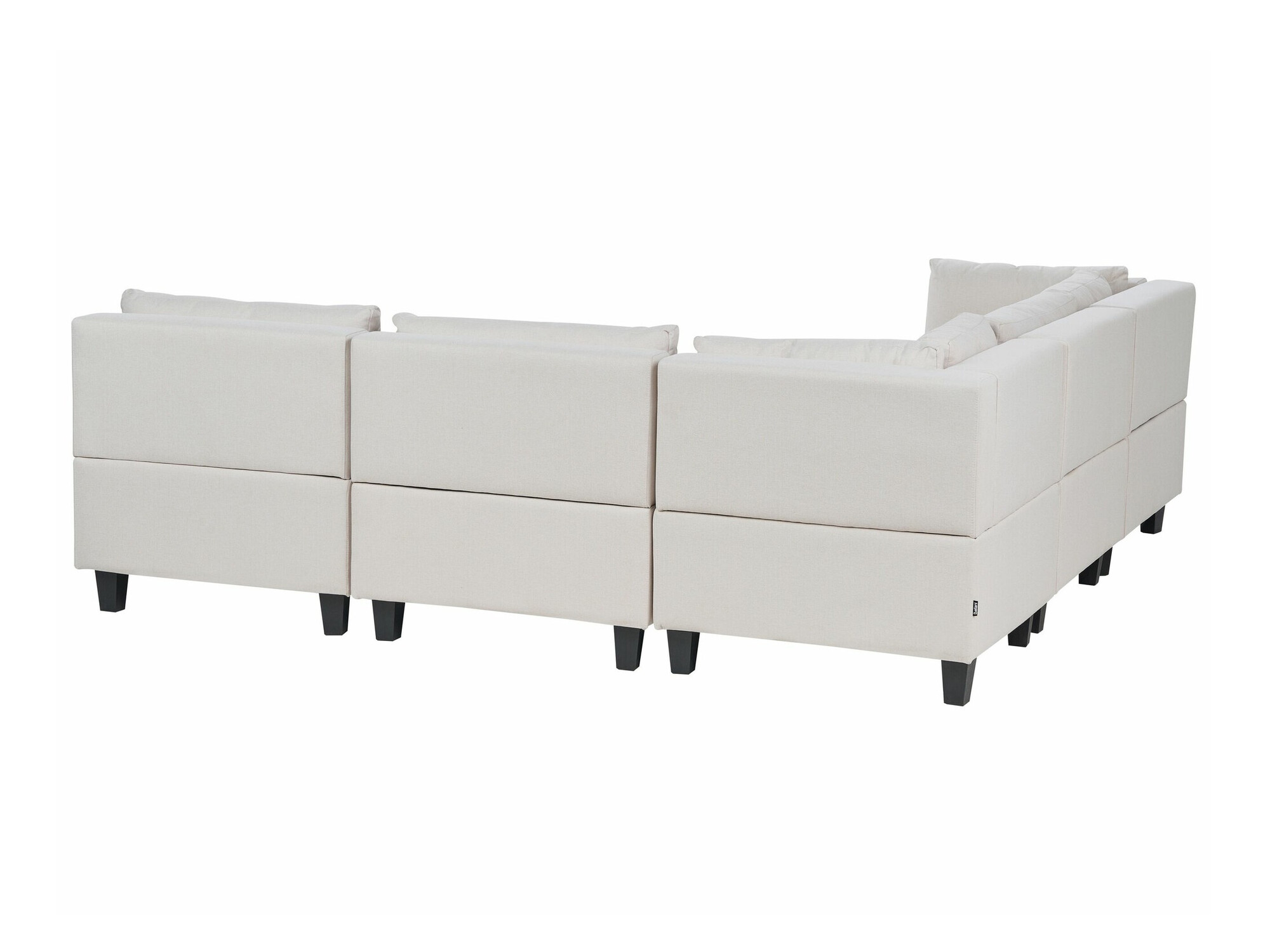 Einingahornsófi Elbmeli 109 (Beige)