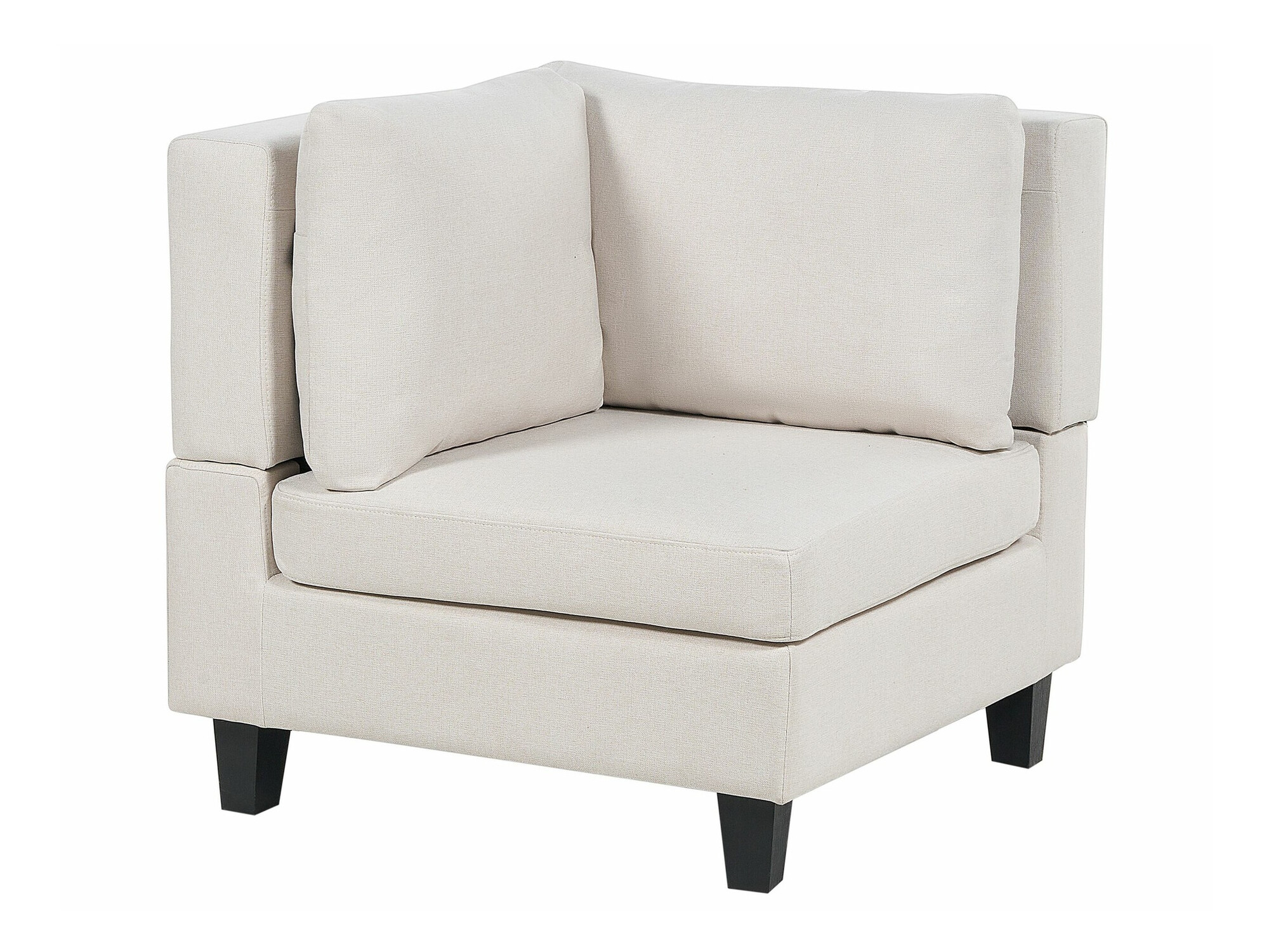 Einingahornsófi Elbmeli 109 (Beige)