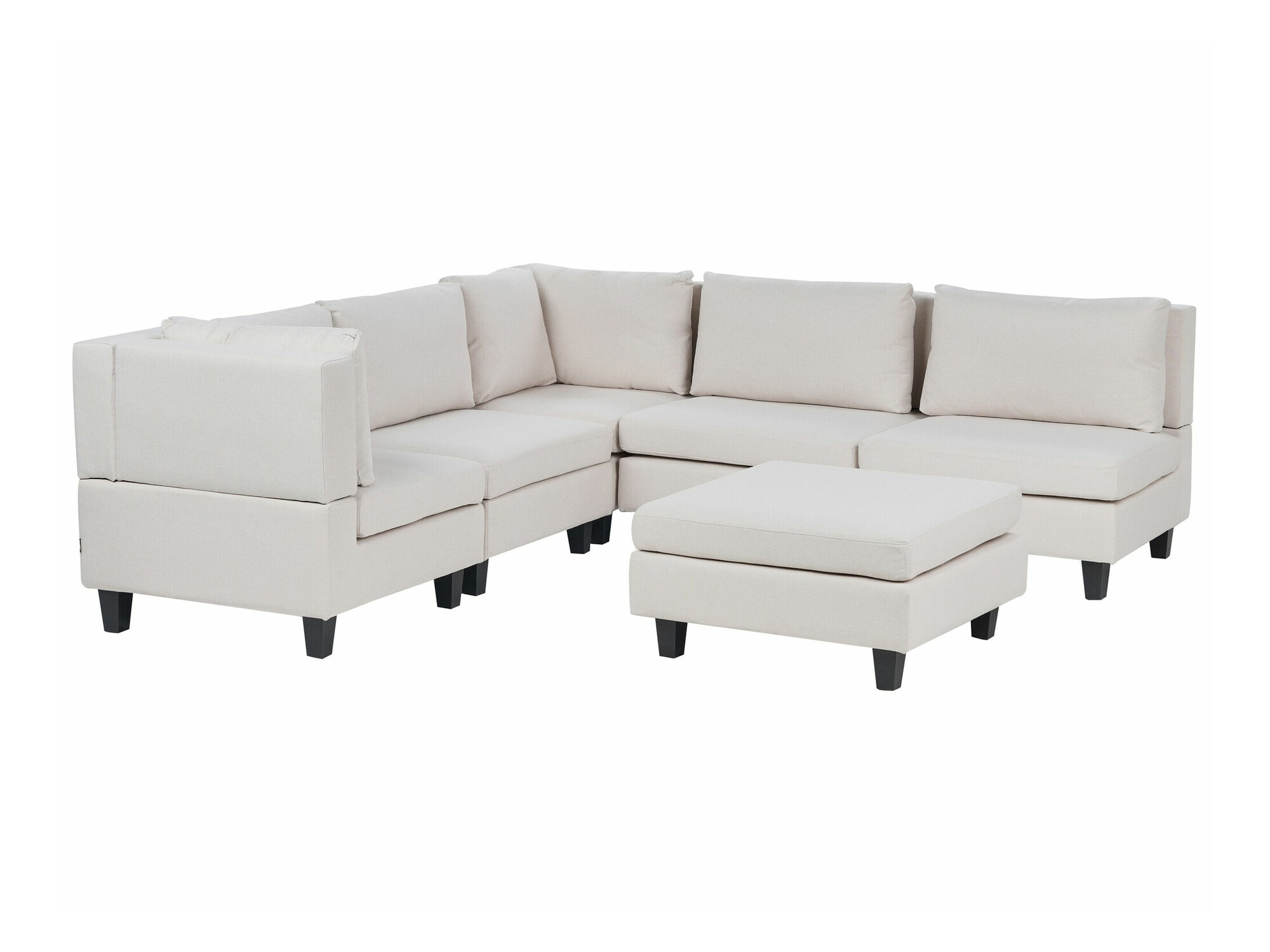 Einingahornsófi Elbmeli 109 (Beige)