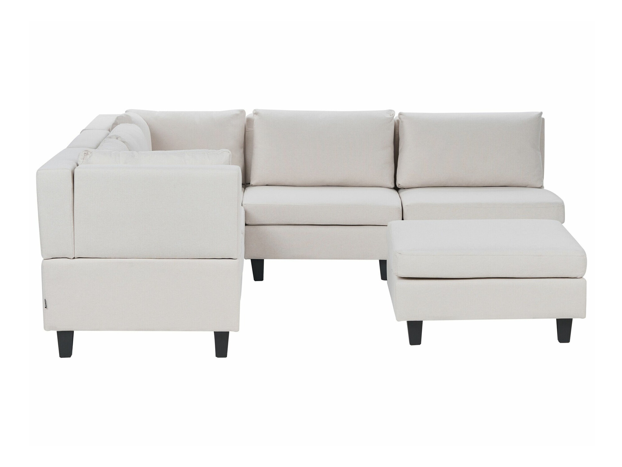 Einingahornsófi Elbmeli 109 (Beige)