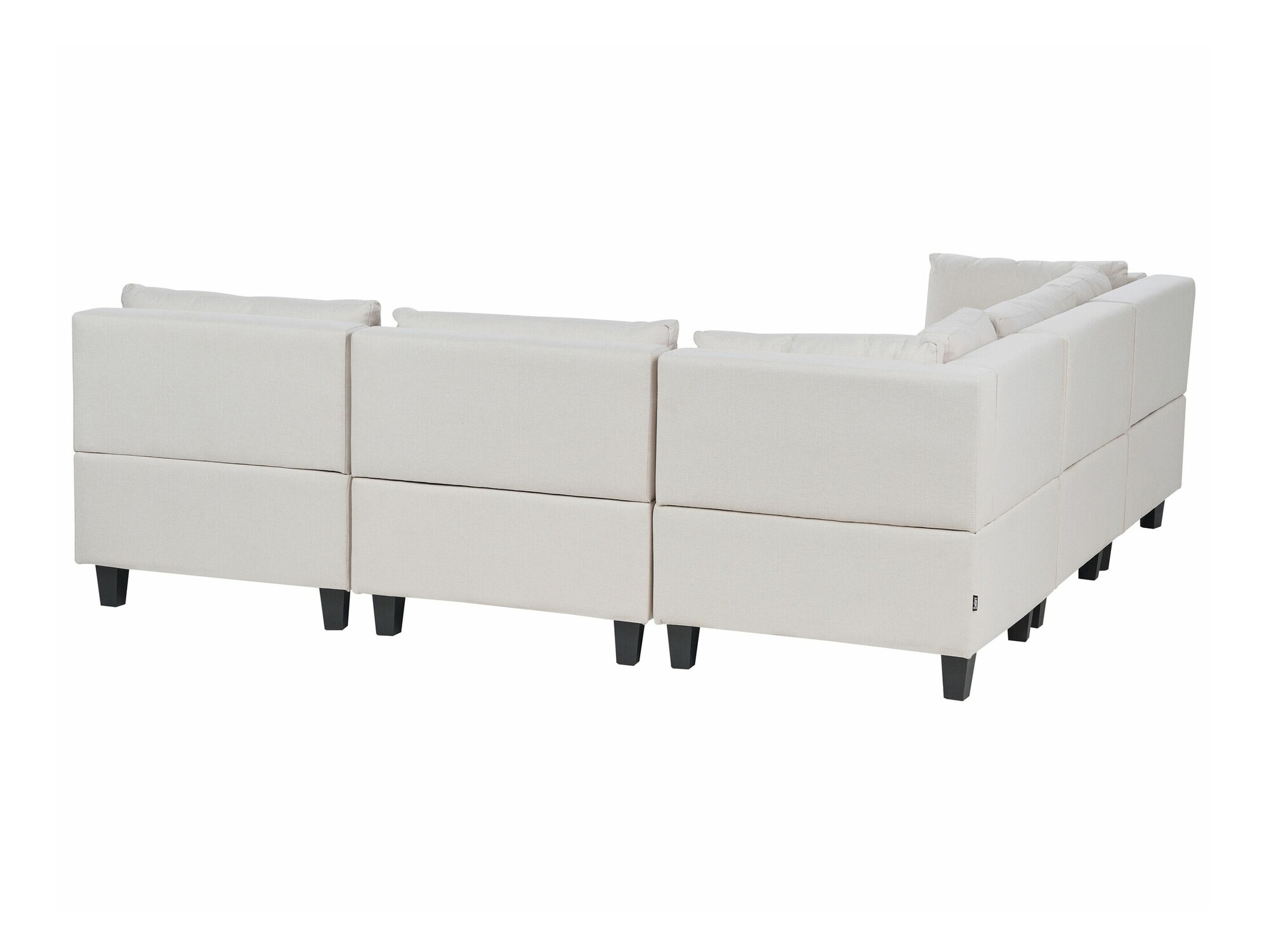 Einingahornsófi Elbmeli 109 (Beige)