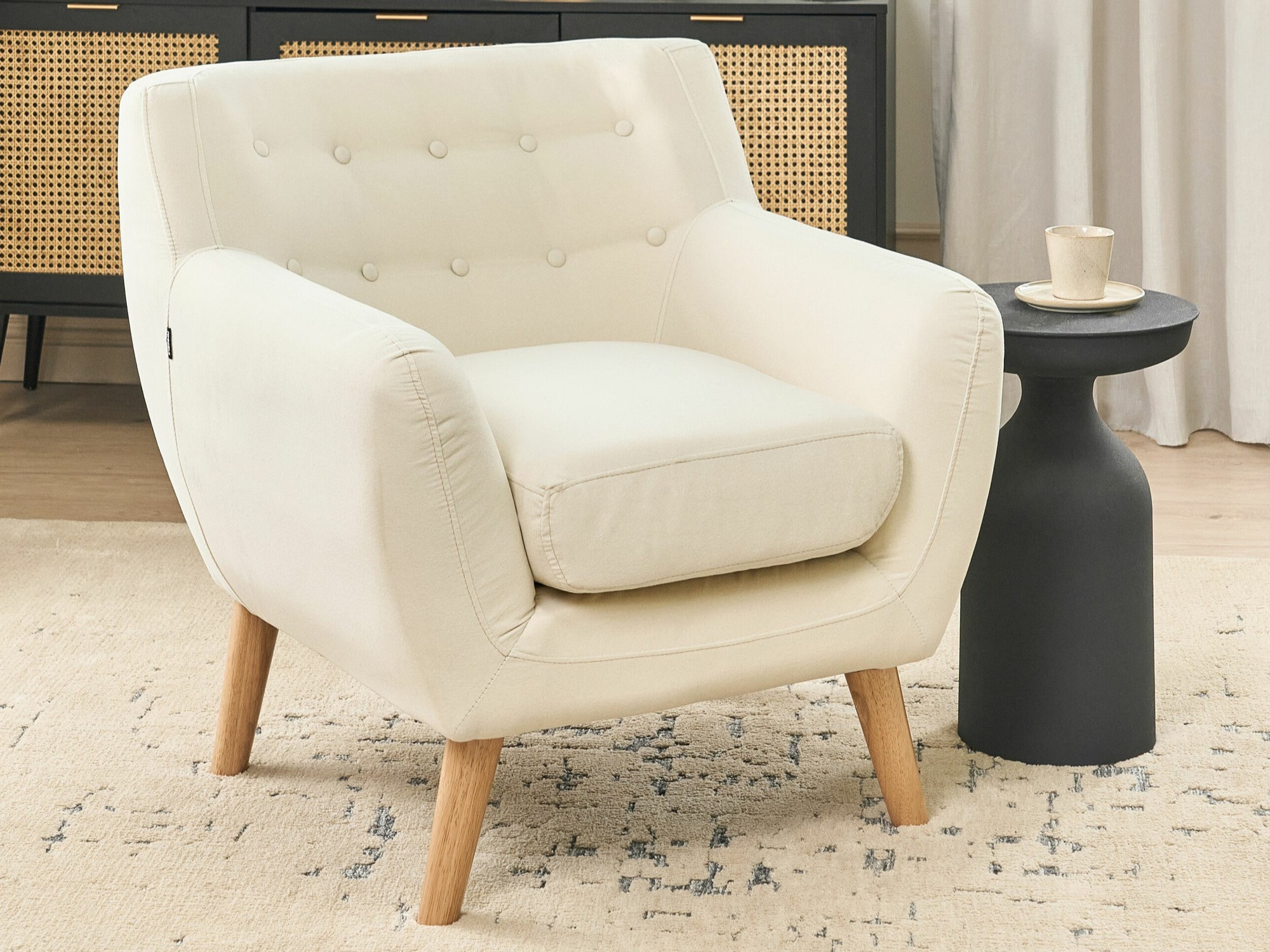 Hægindastóll Berwyn 215 (Beige)