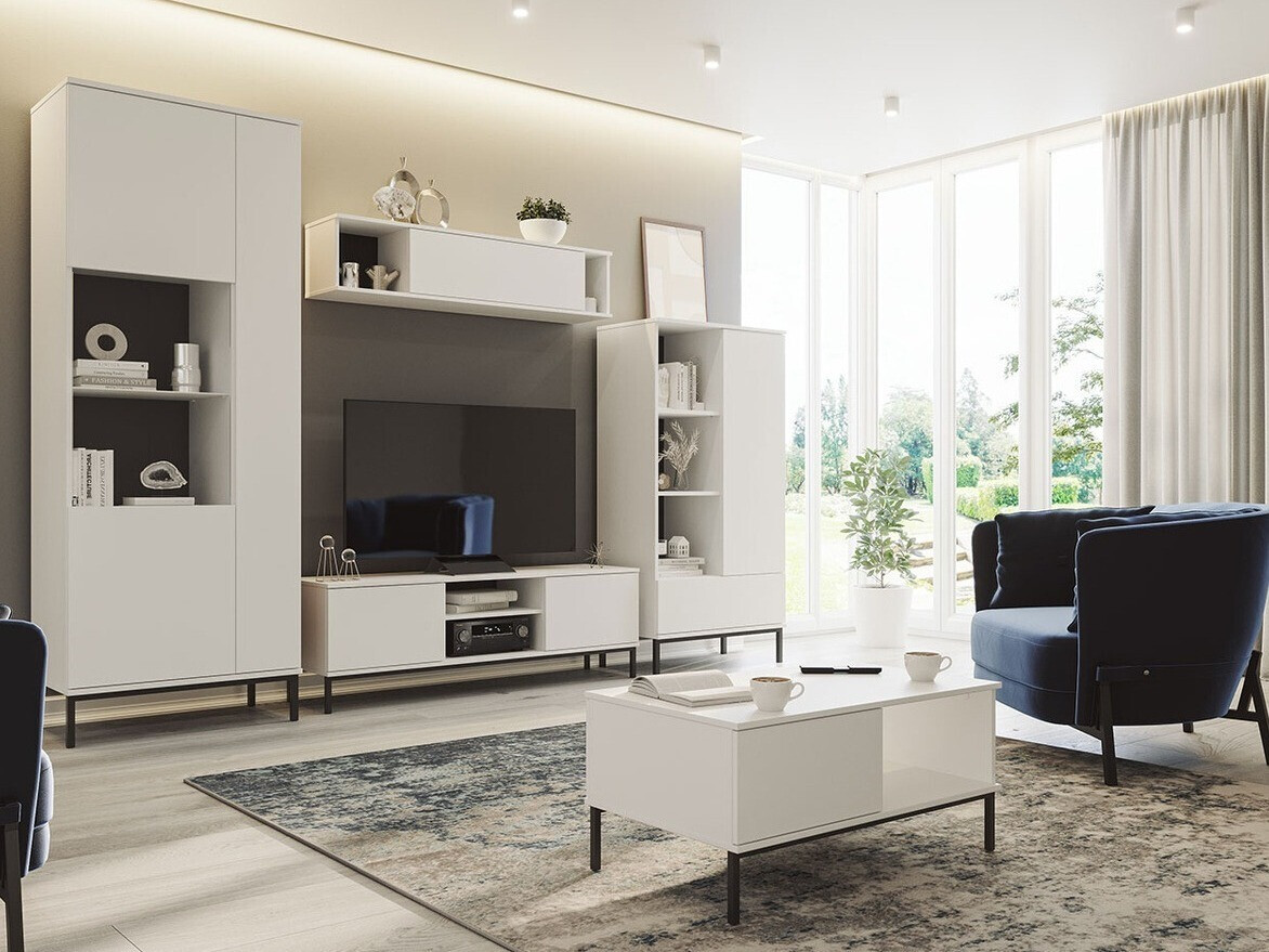 Stofusett Lomsore 108 (Hvítur)