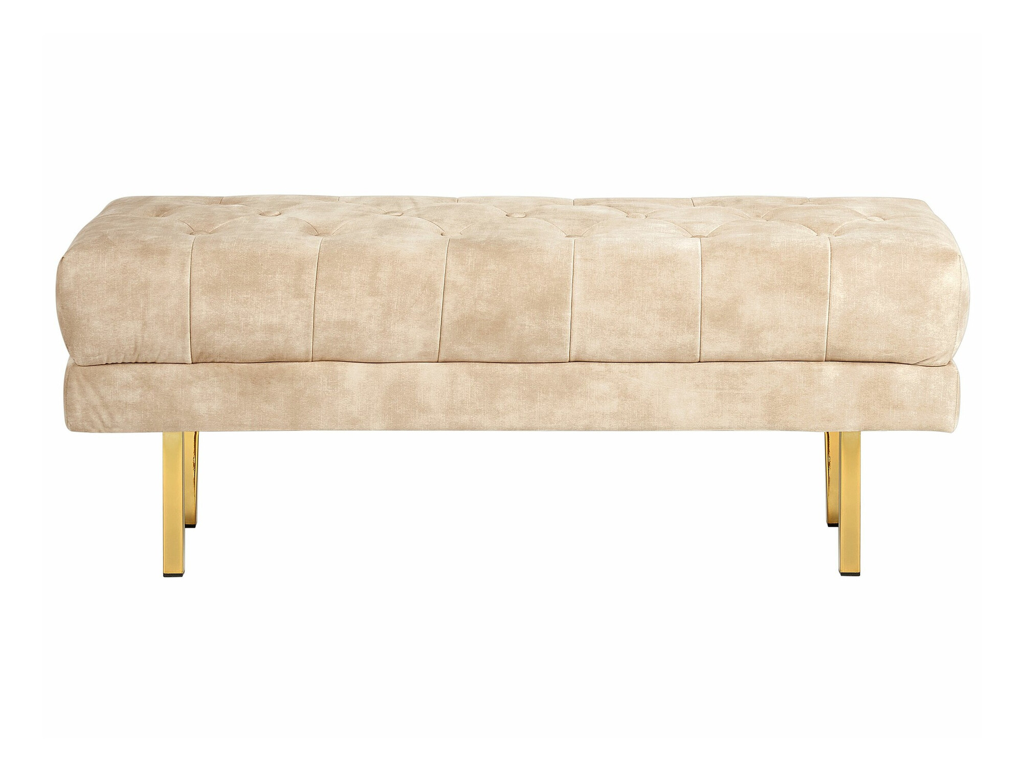 Bólstraður bekkur Berwyn 2243 (Beige)