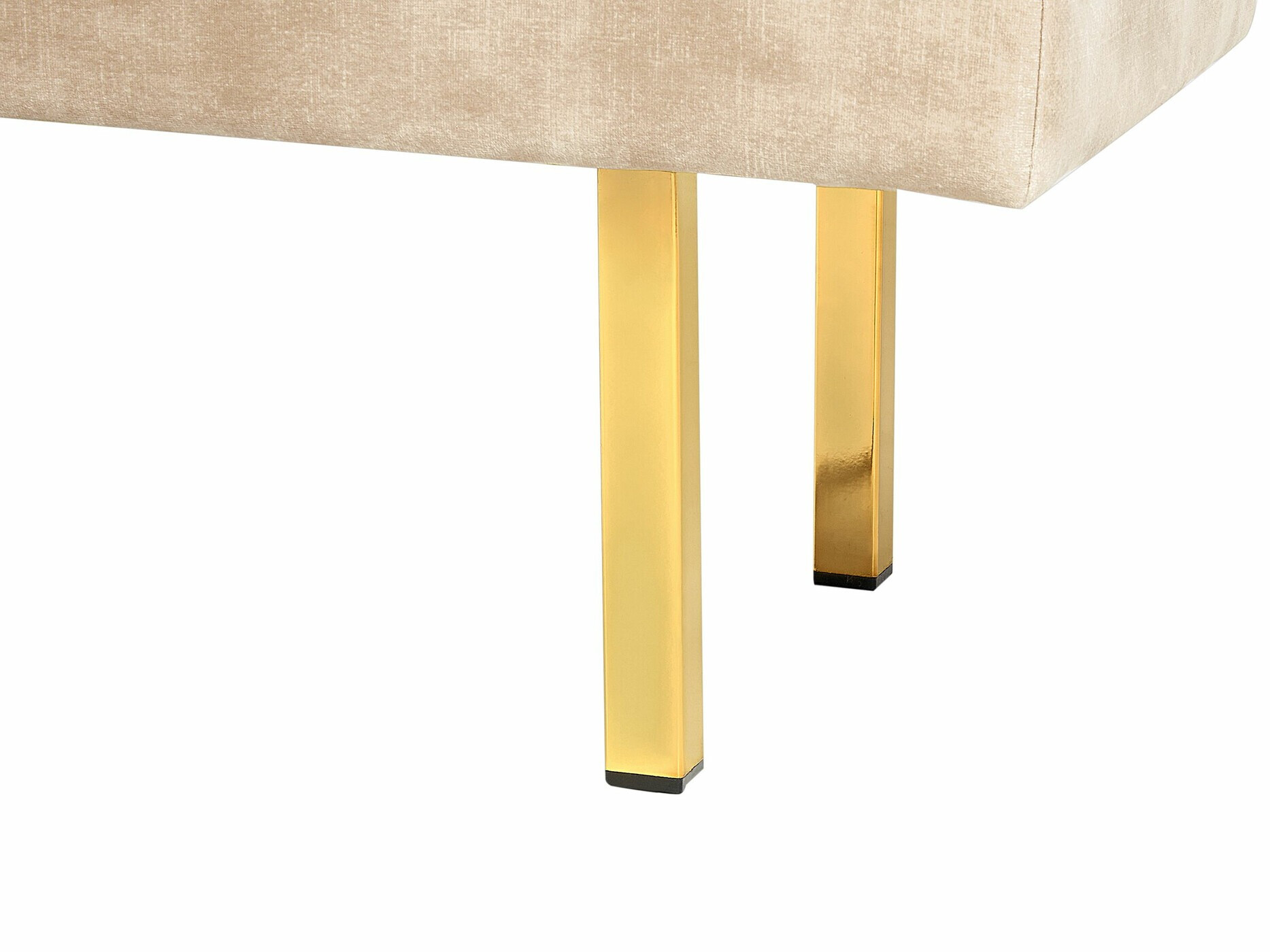 Bólstraður bekkur Berwyn 2243 (Beige)