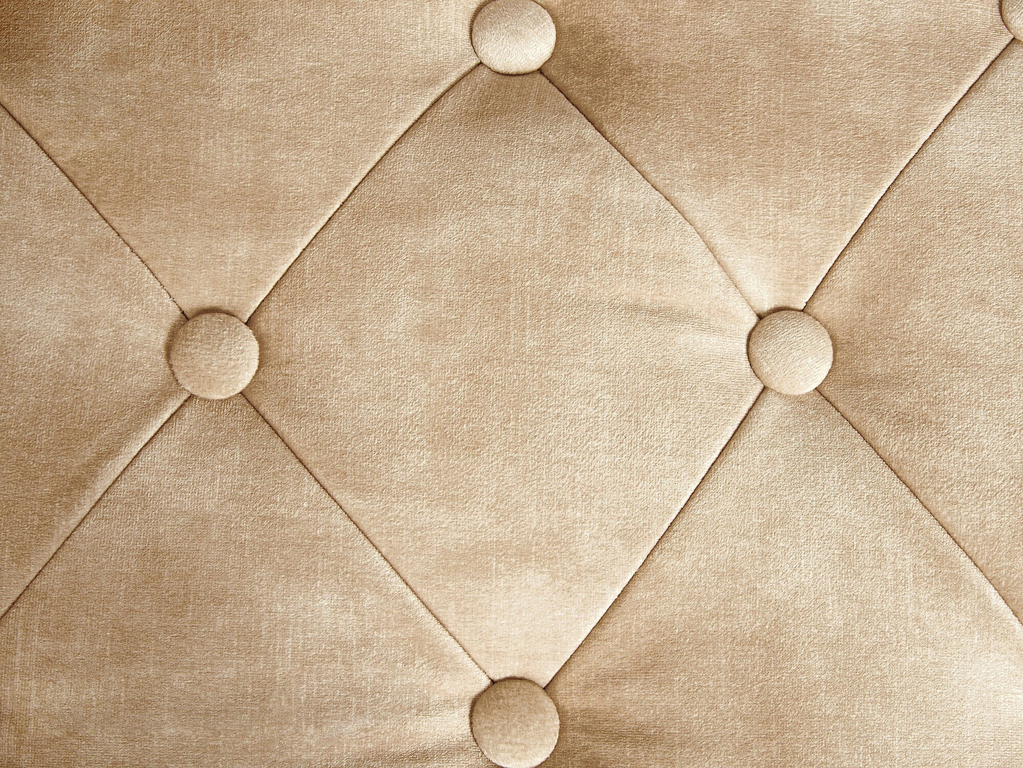 Bólstraður bekkur Berwyn 2243 (Beige)