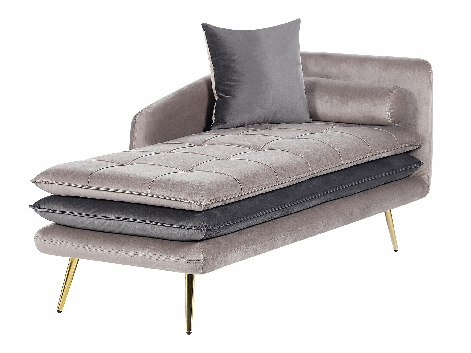 Legubekkur Berwyn 1044 (Beige + Grár)