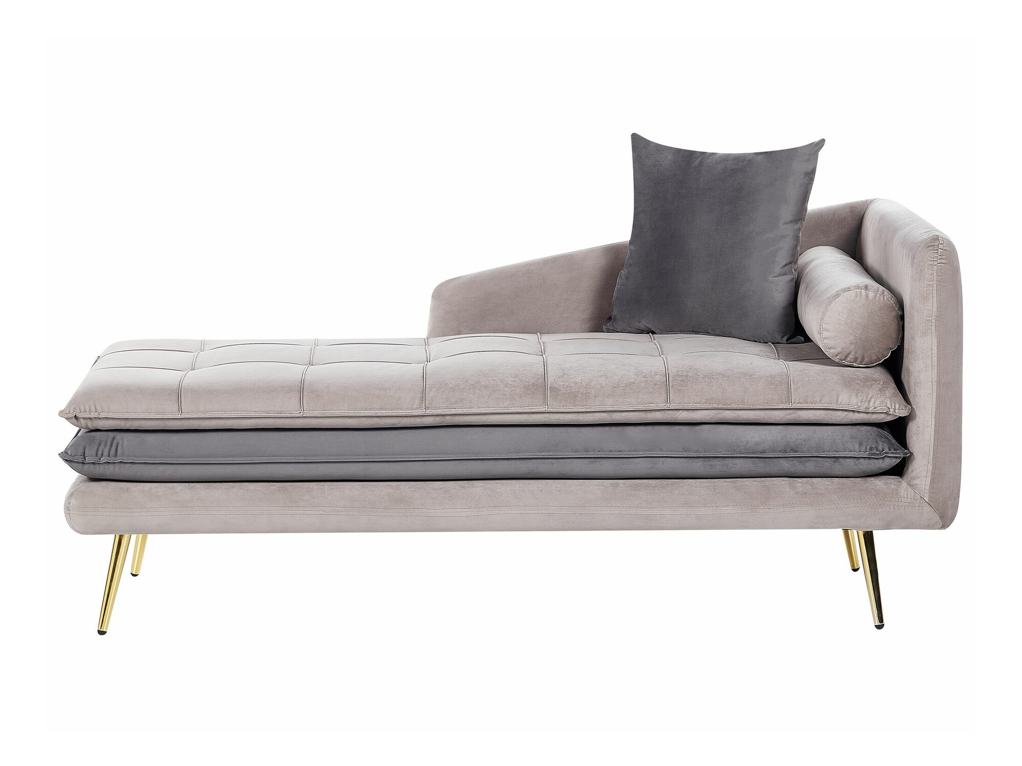 Legubekkur Berwyn 1044 (Beige + Grár)