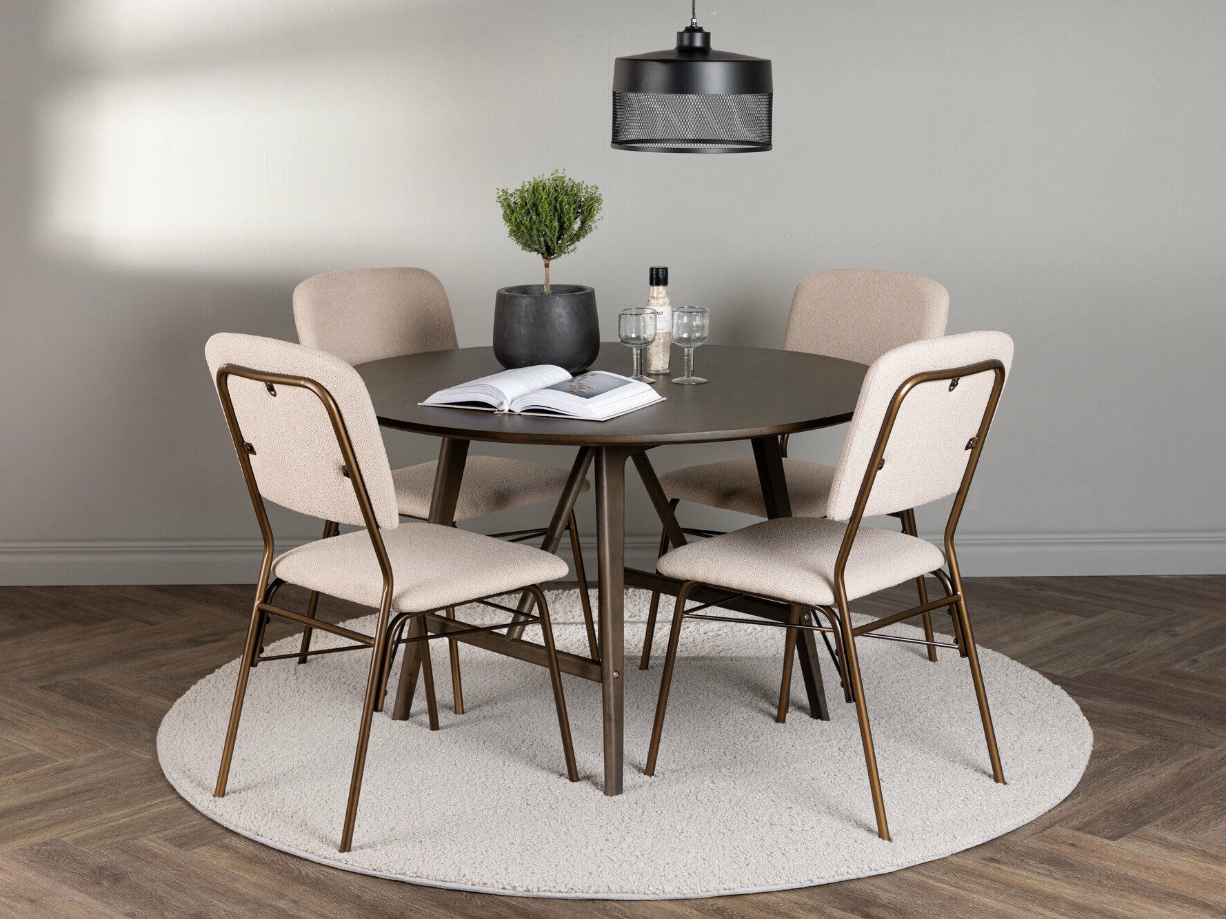 Borðstofusett Dallas 4569