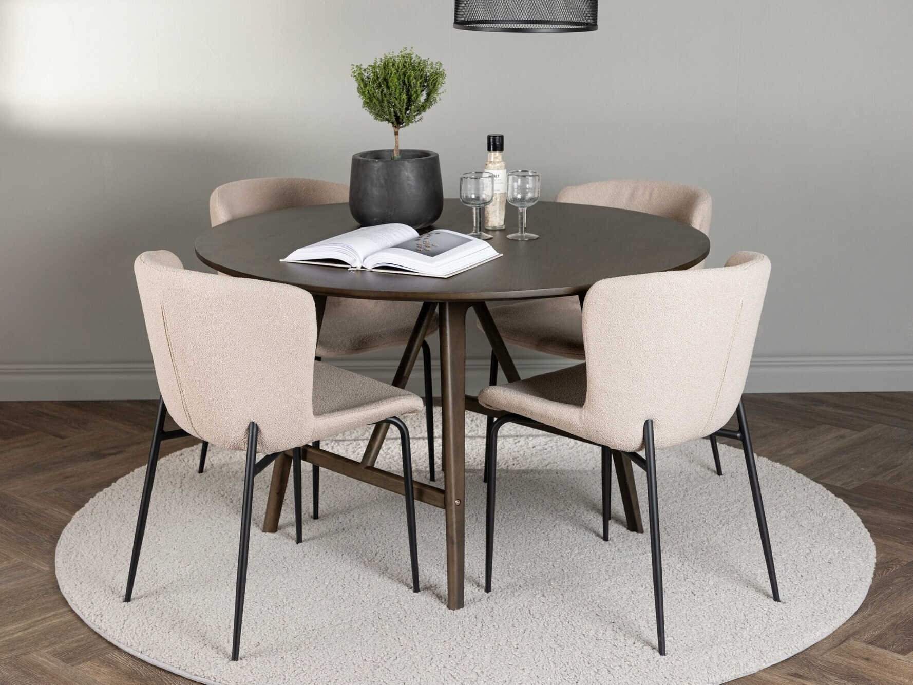 Borðstofusett Dallas 4570