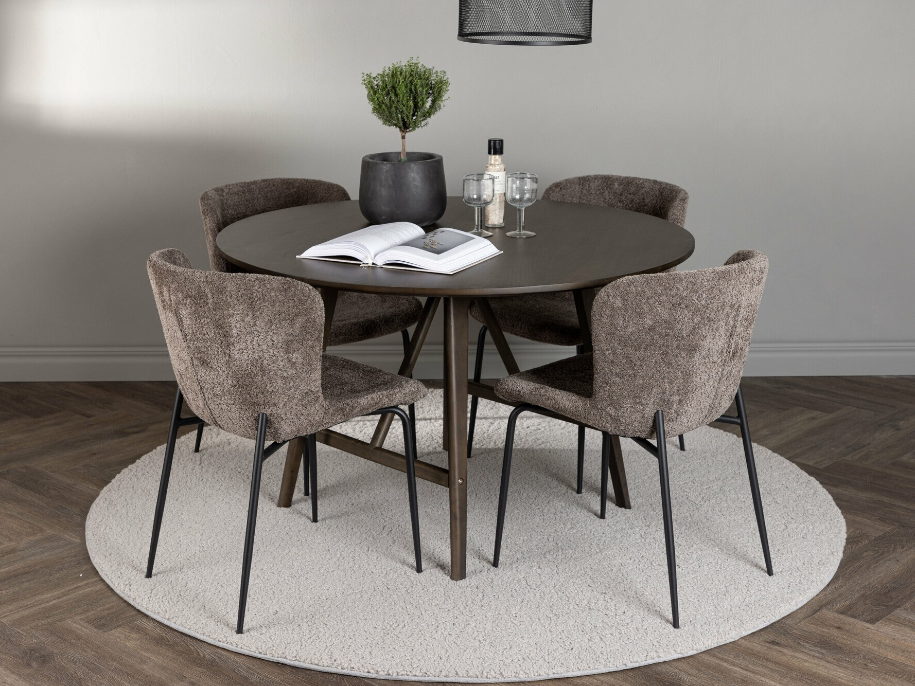 Borðstofusett Dallas 4570