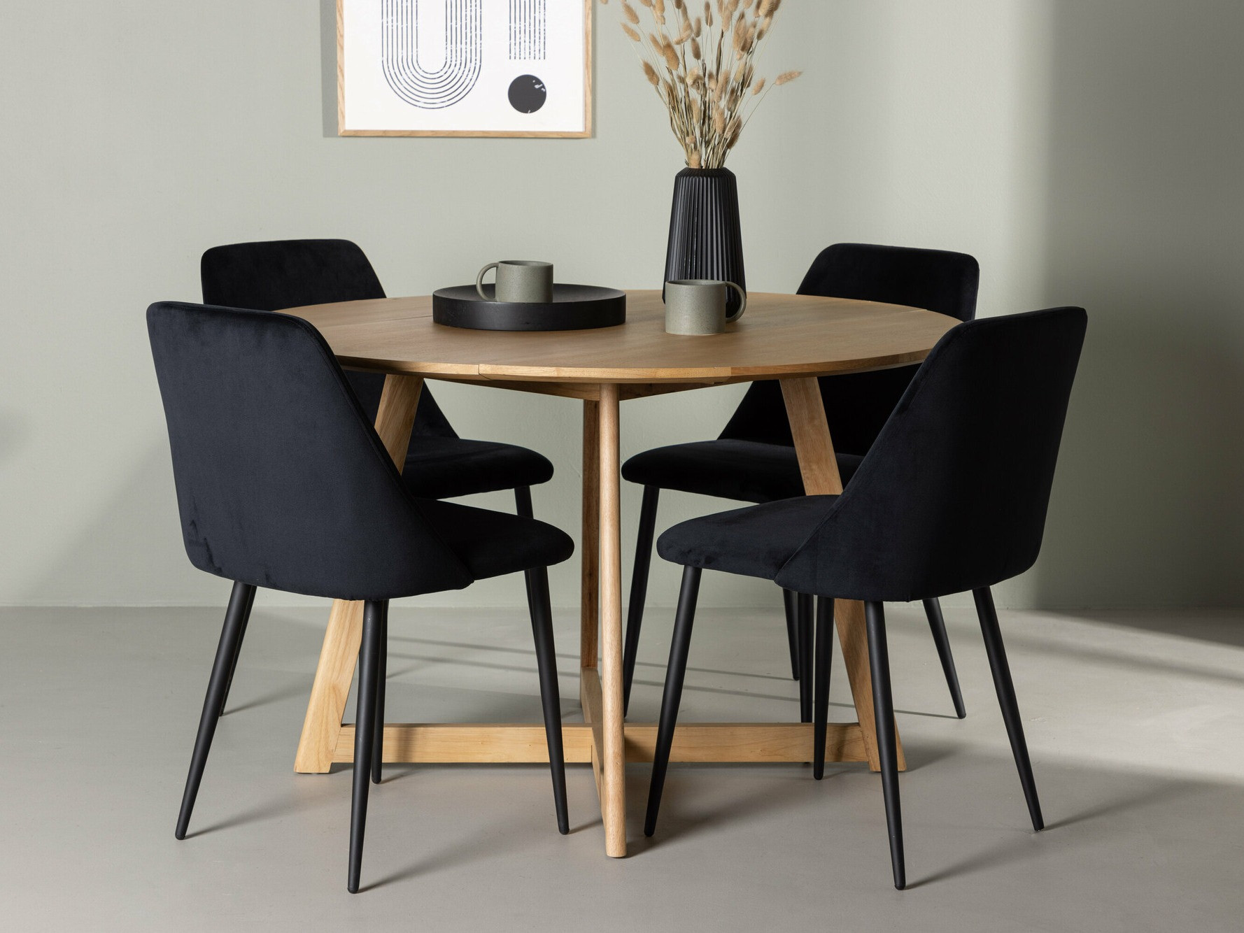 Borðstofusett Dallas 4571