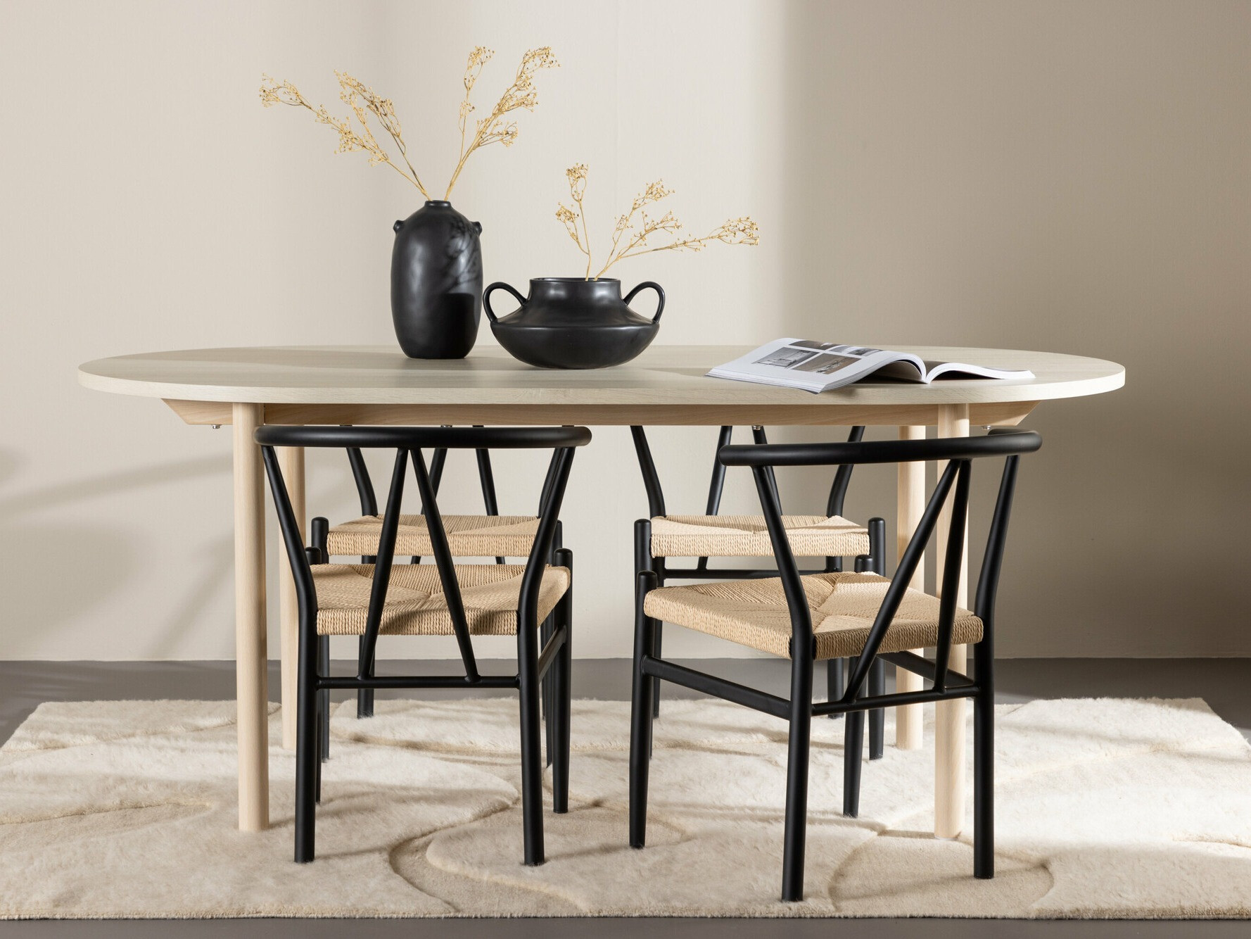 Borðstofusett Dallas 4575