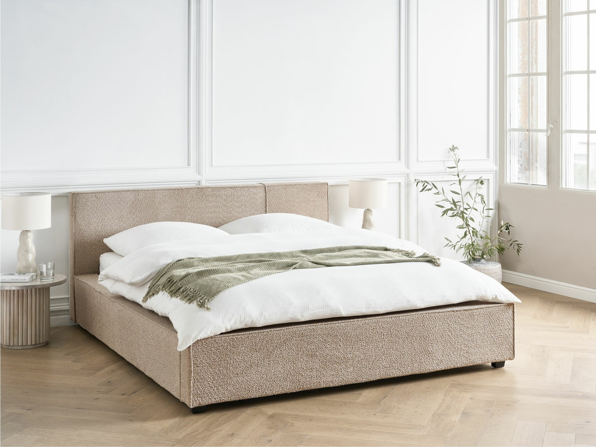 Rúm Berwyn 2250 (Taupe)