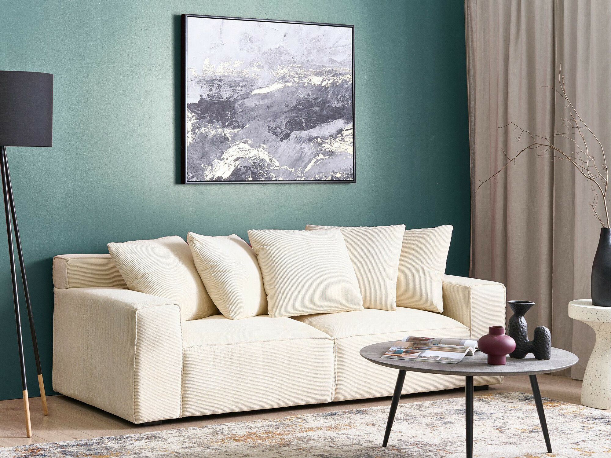 Sófi Berwyn 1570 (Beige)