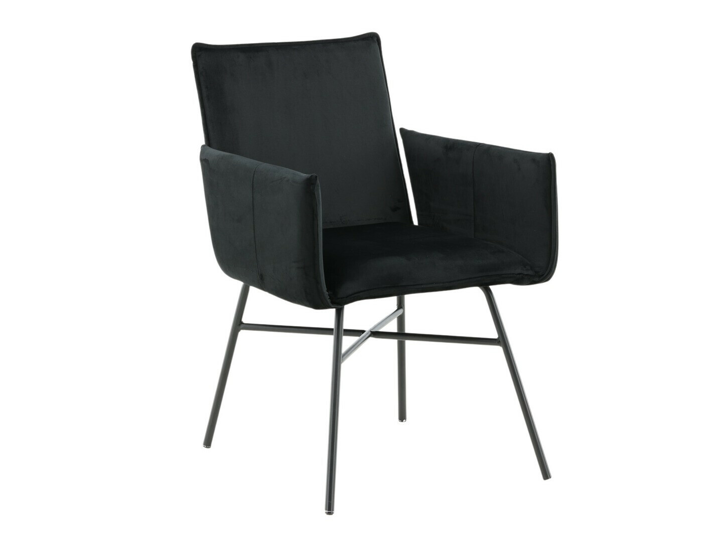 Stóll Dallas 4576 (Svartur)