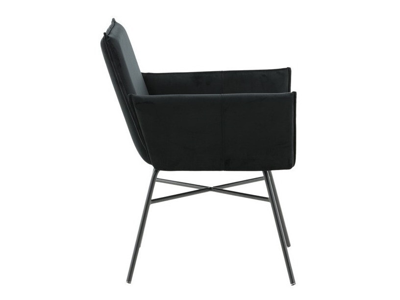 Stóll Dallas 4576 (Svartur)