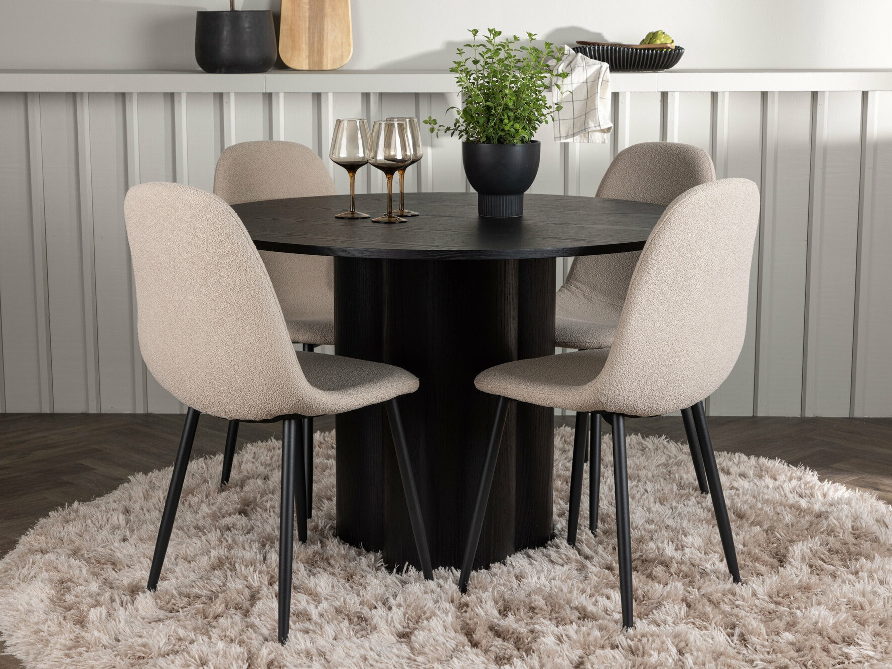 Borðstofusett Dallas 4578