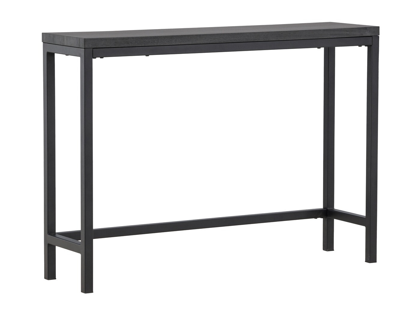 Console borð Dallas 2468 (Svartur)