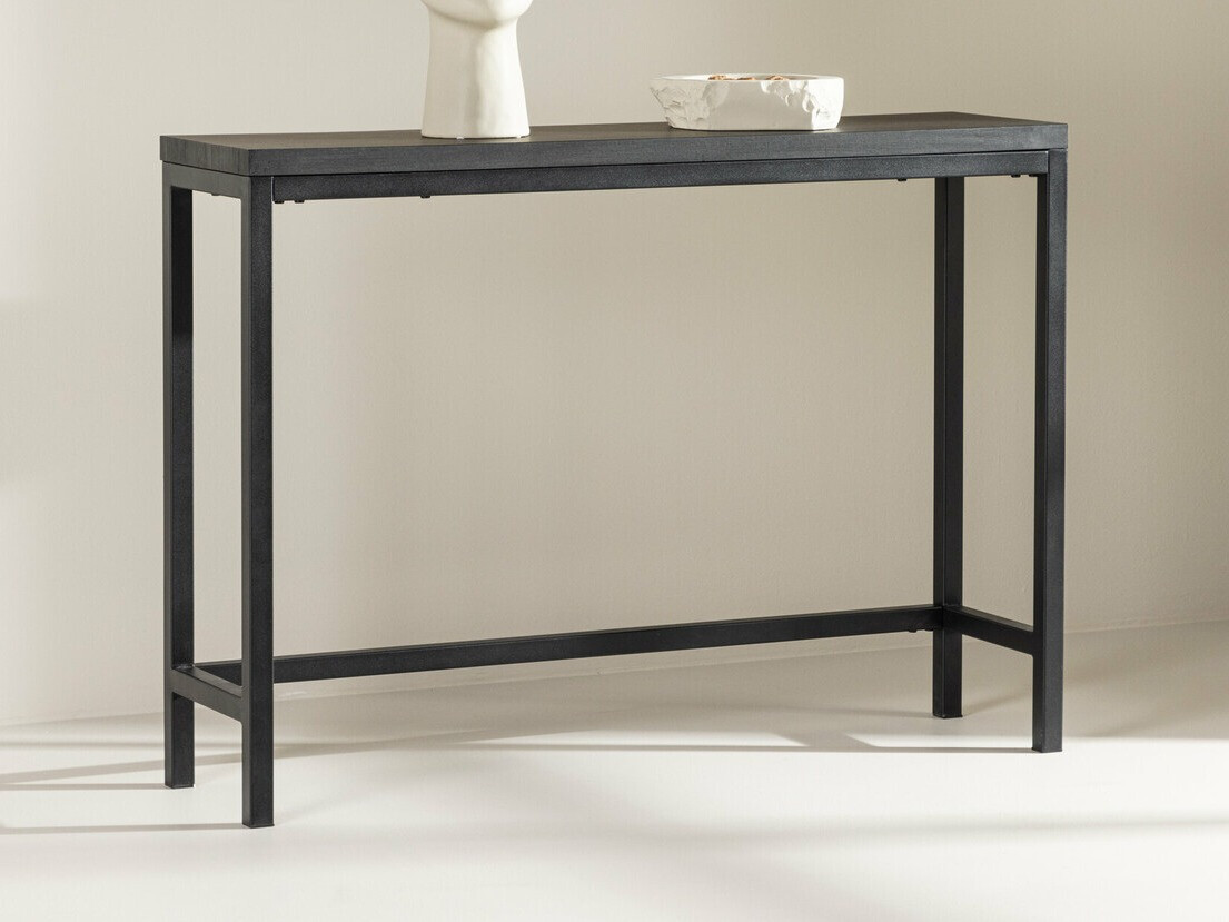 Console borð Dallas 2468 (Svartur)