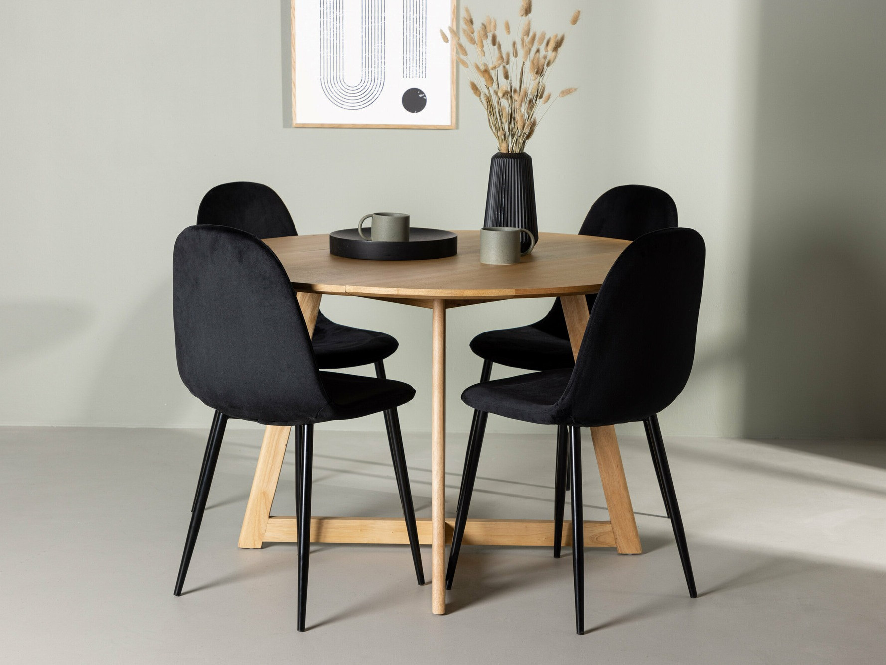 Borðstofusett Dallas 4580