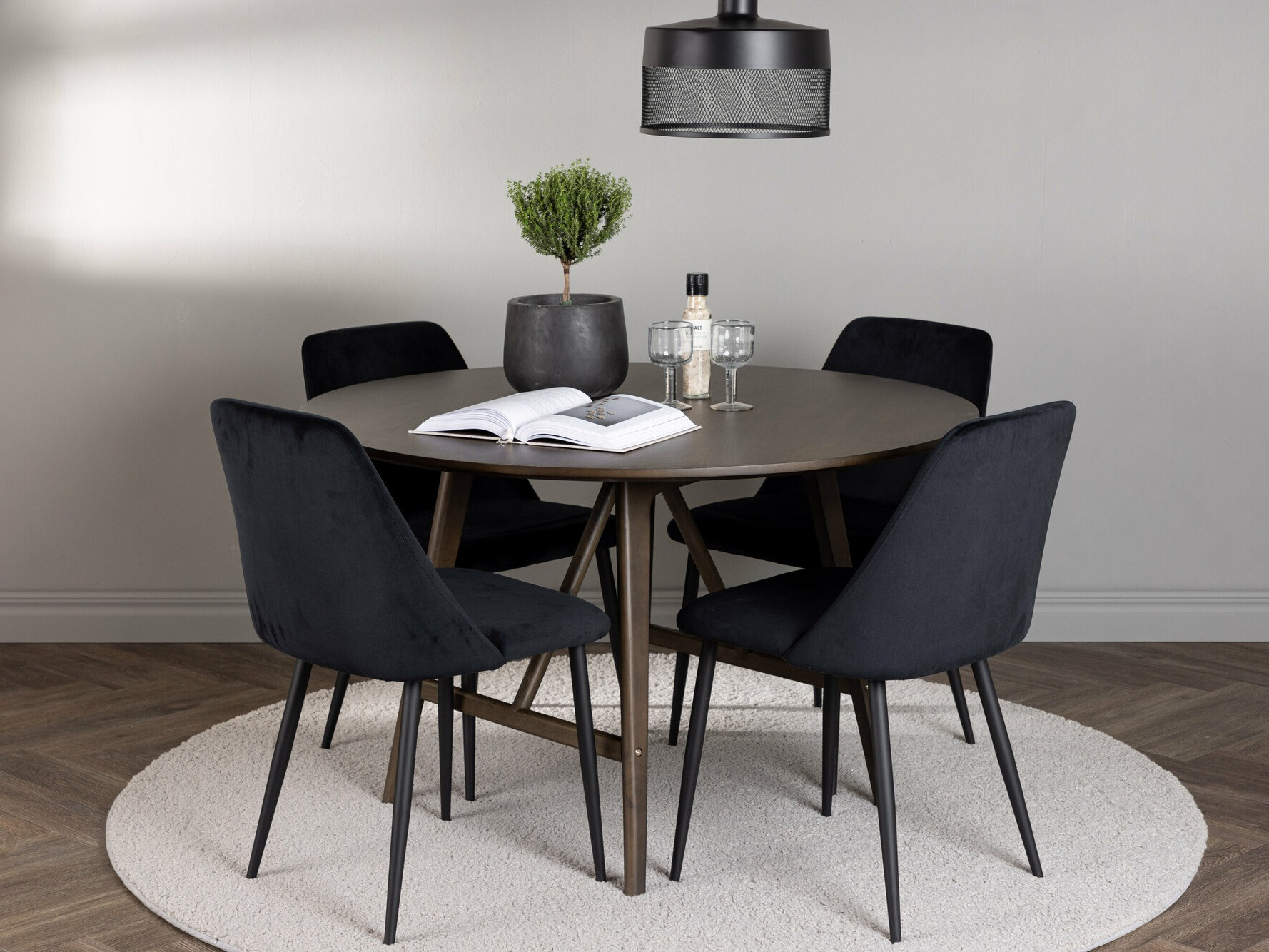 Borðstofusett Dallas 4586