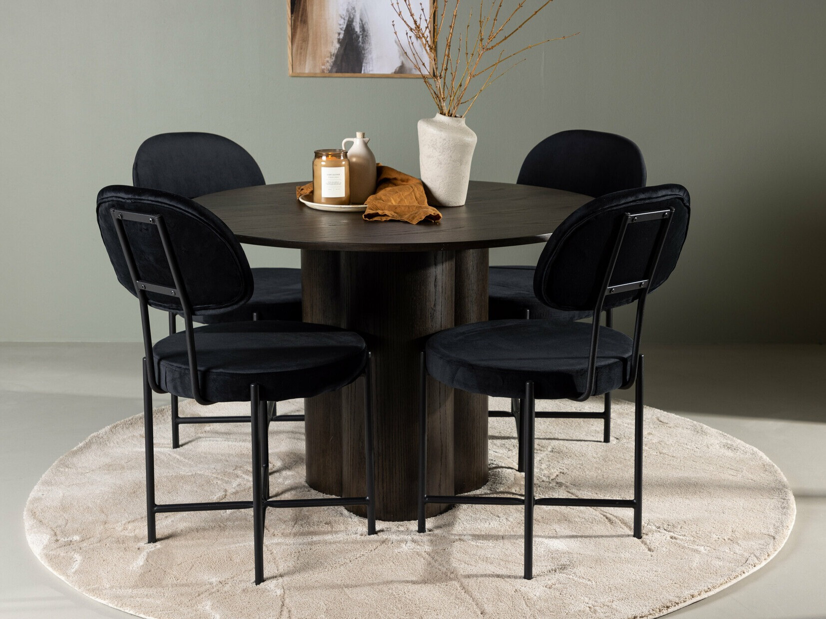 Borðstofusett Dallas 4605