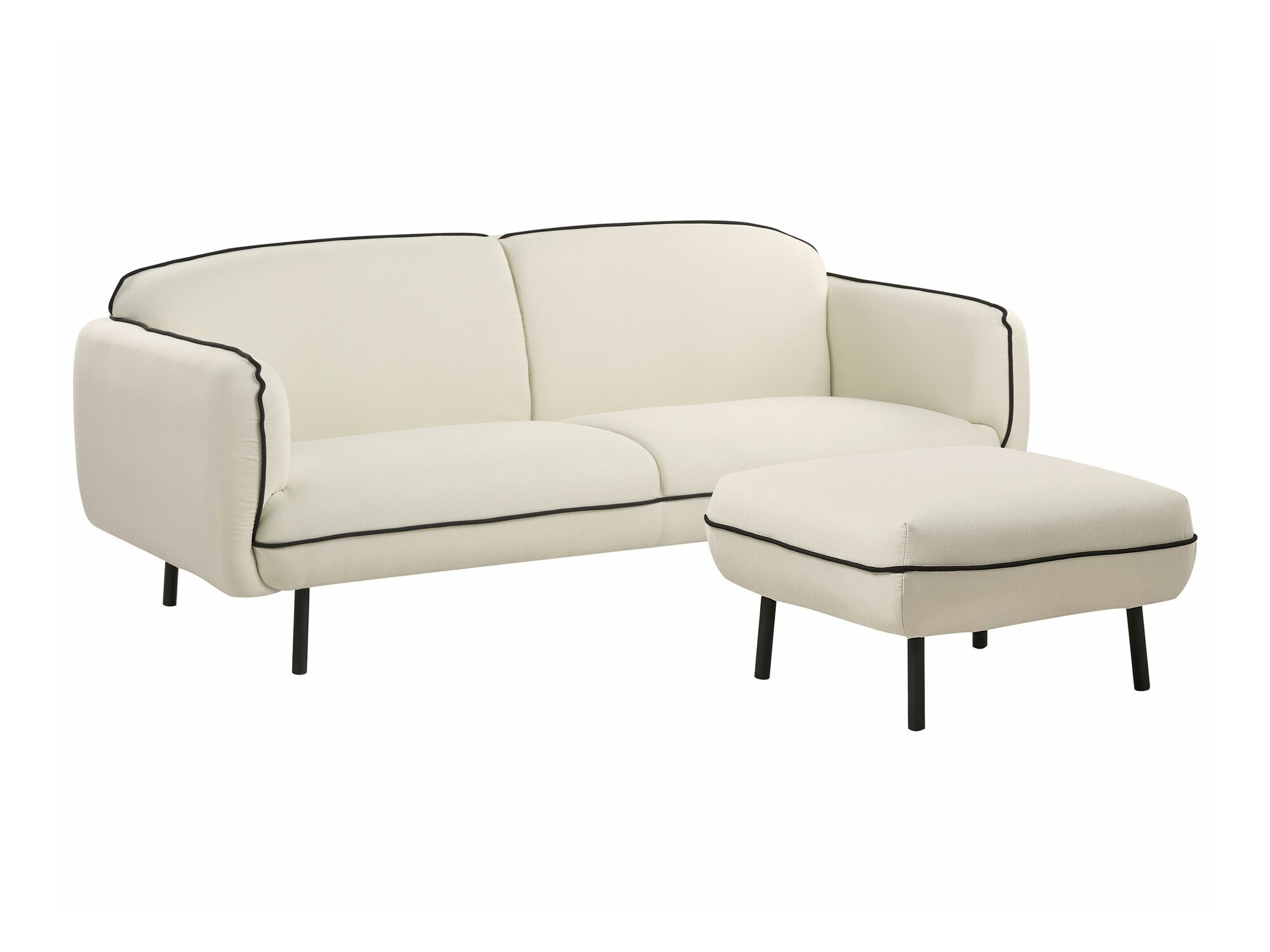 Bólstrað húsganasett Berwyn 2267 (Beige)