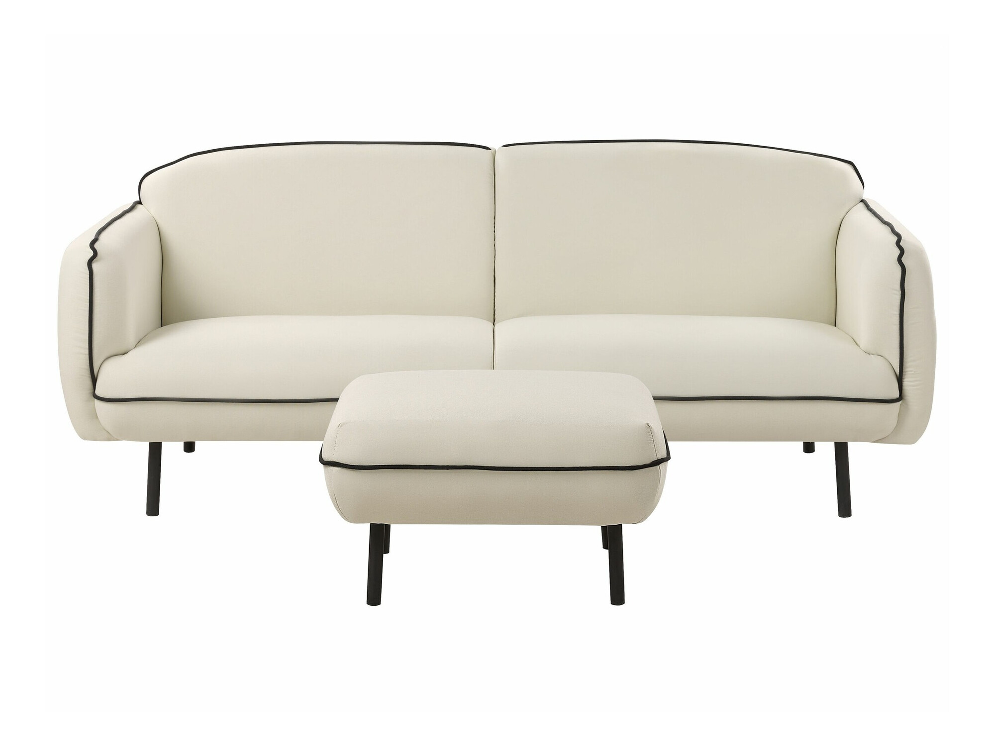 Bólstrað húsganasett Berwyn 2267 (Beige)