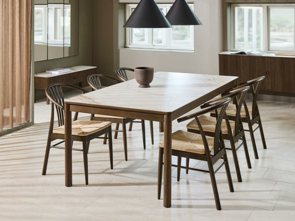Stóll Norsica 463 (Brúnn + Beige)