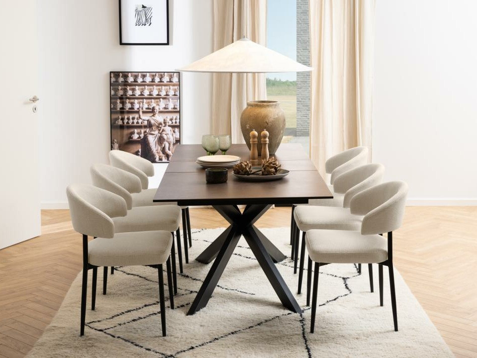 Stóll Norsica 854 (Beige)
