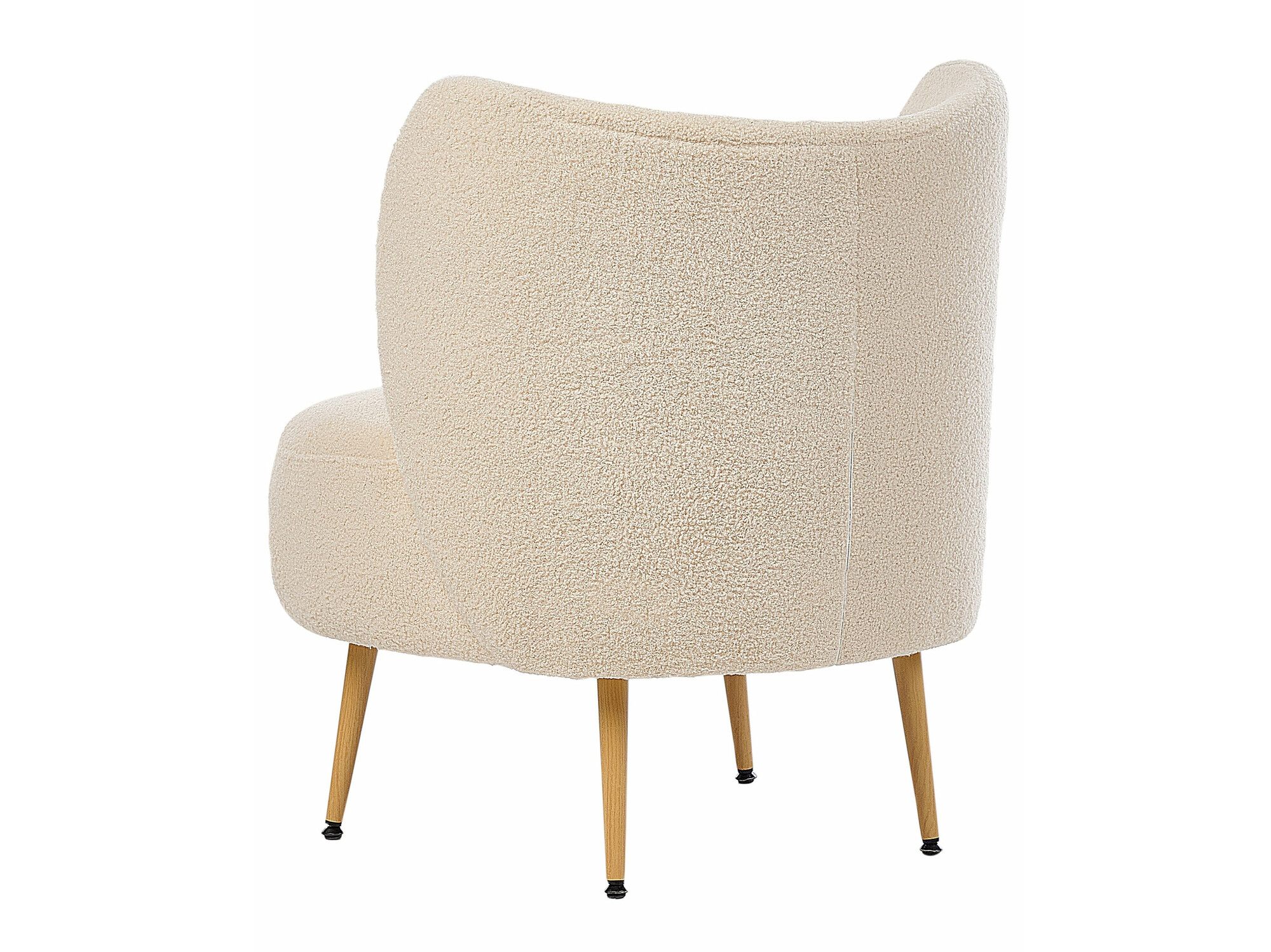 Hægindastóll Berwyn 570 (Beige + Ljós viður)