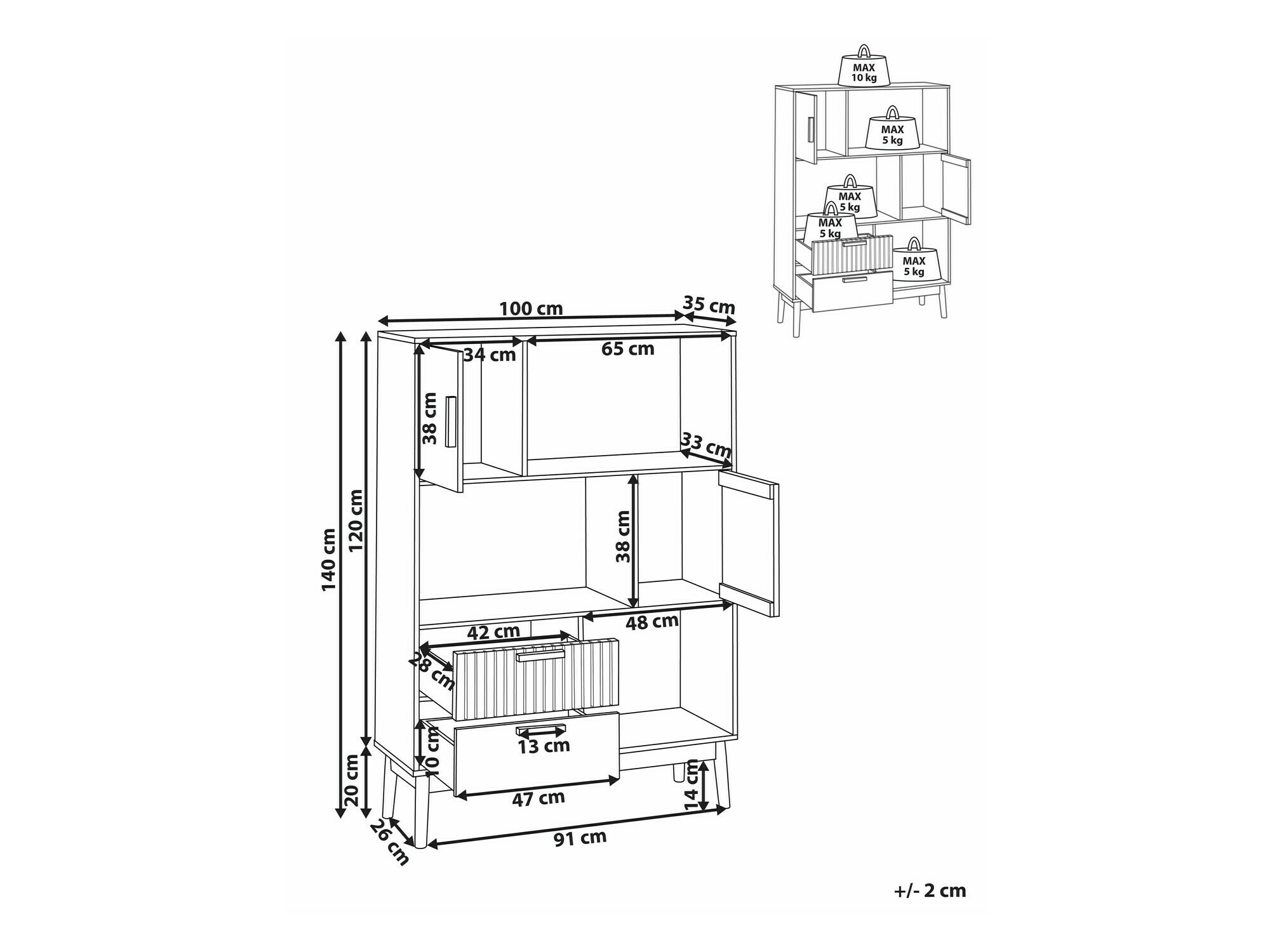 Stofusett Mirmori 107
