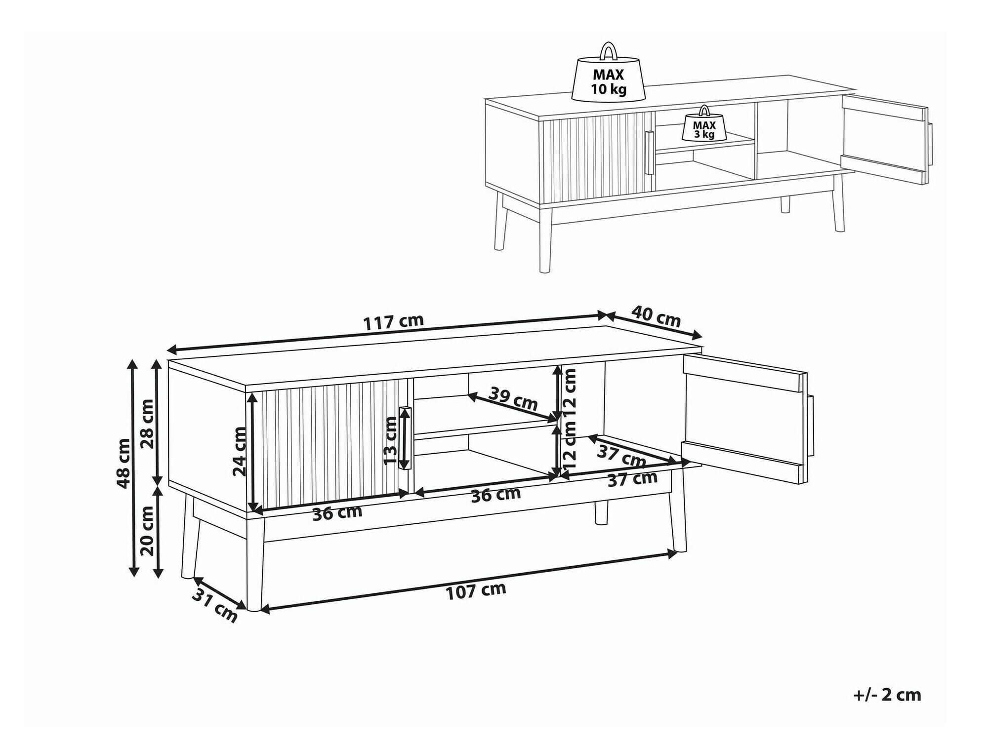 Stofusett Mirmori 107