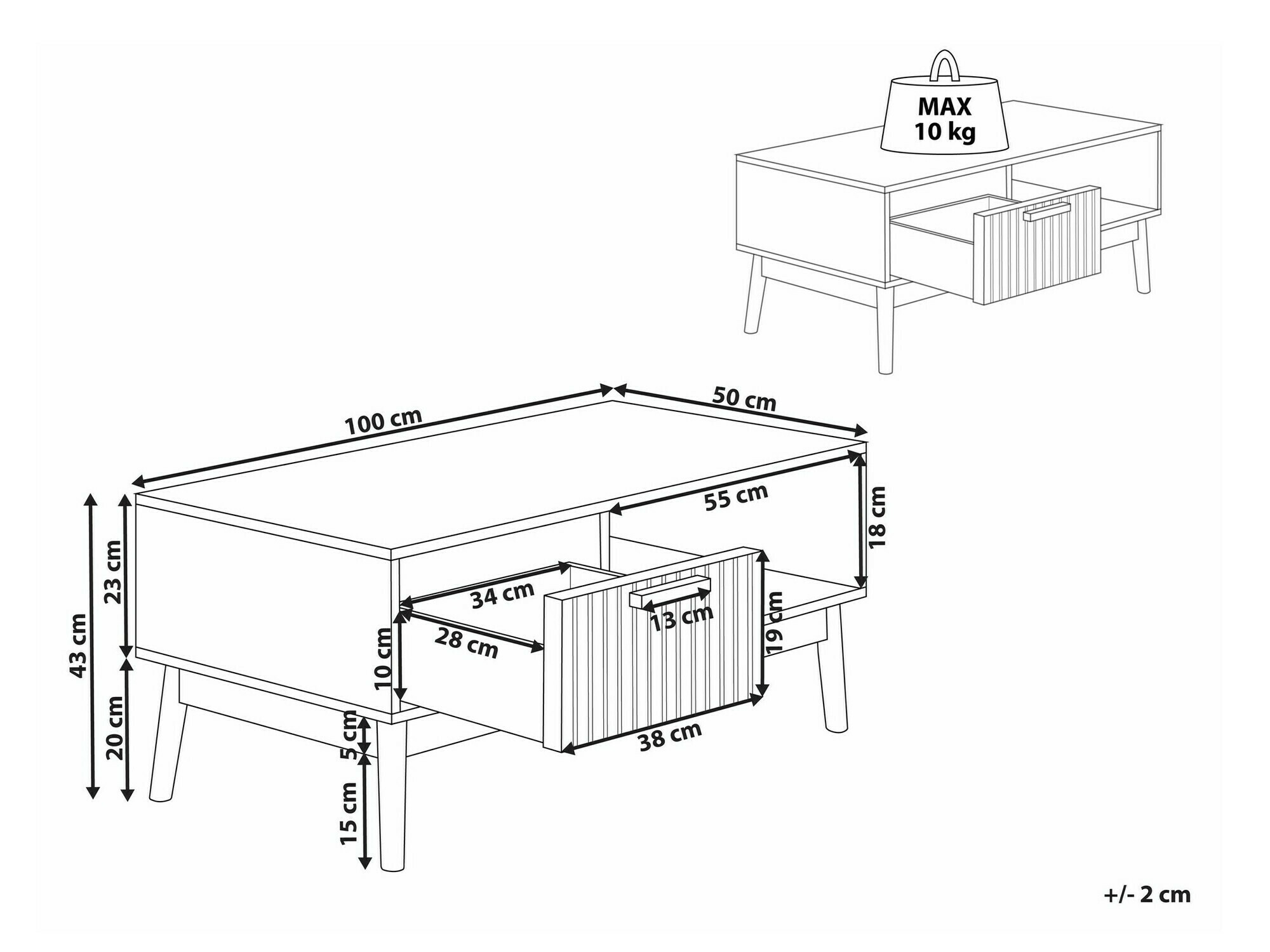 Stofusett Mirmori 107
