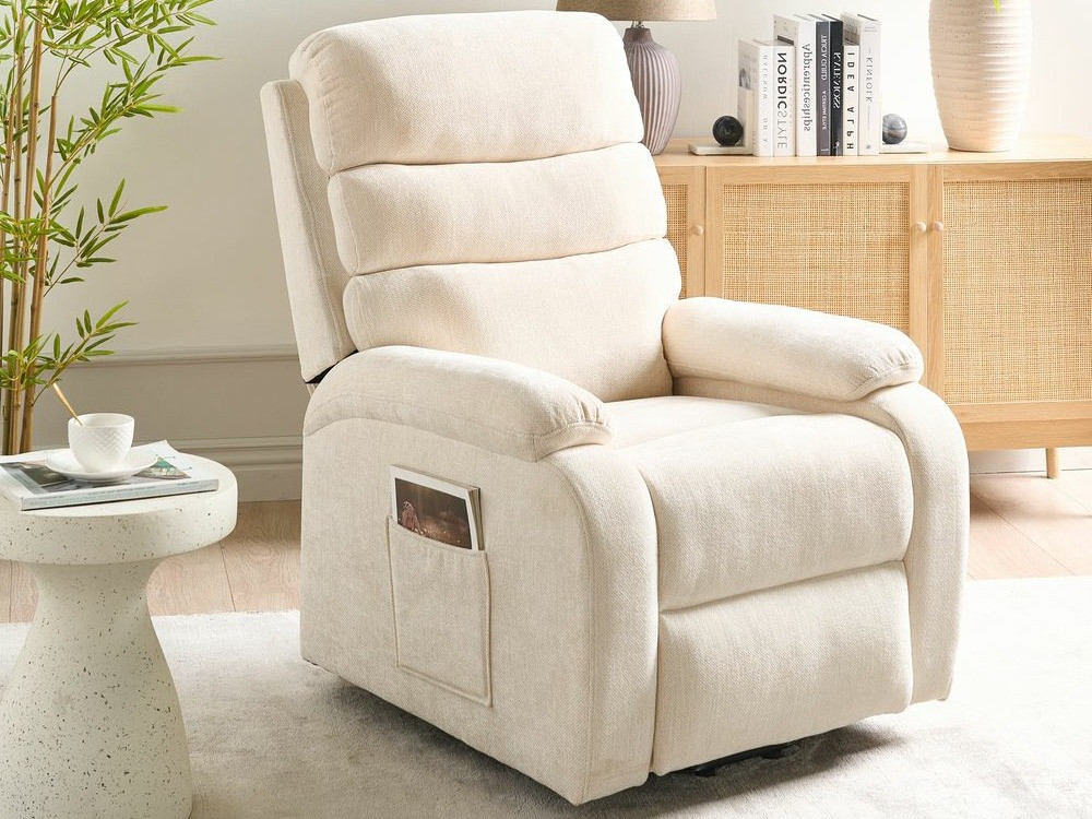 Stillanlegur hægindastóll Berwyn 2299 (Beige)