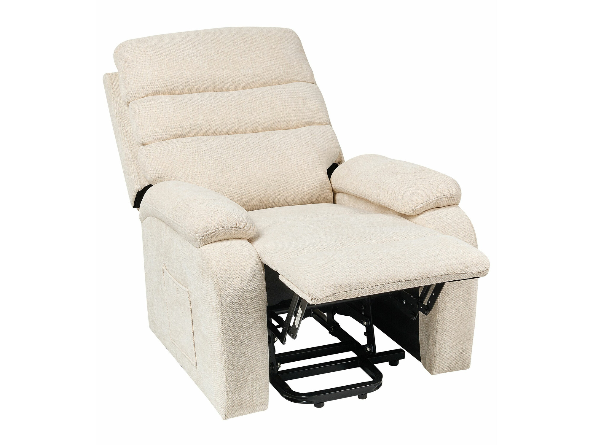 Stillanlegur hægindastóll Berwyn 2299 (Beige)