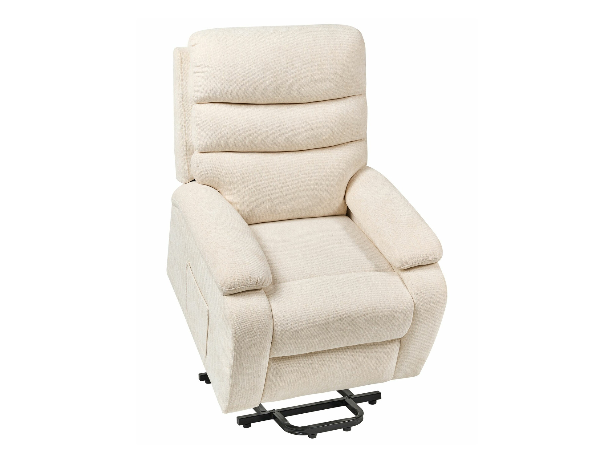 Stillanlegur hægindastóll Berwyn 2299 (Beige)