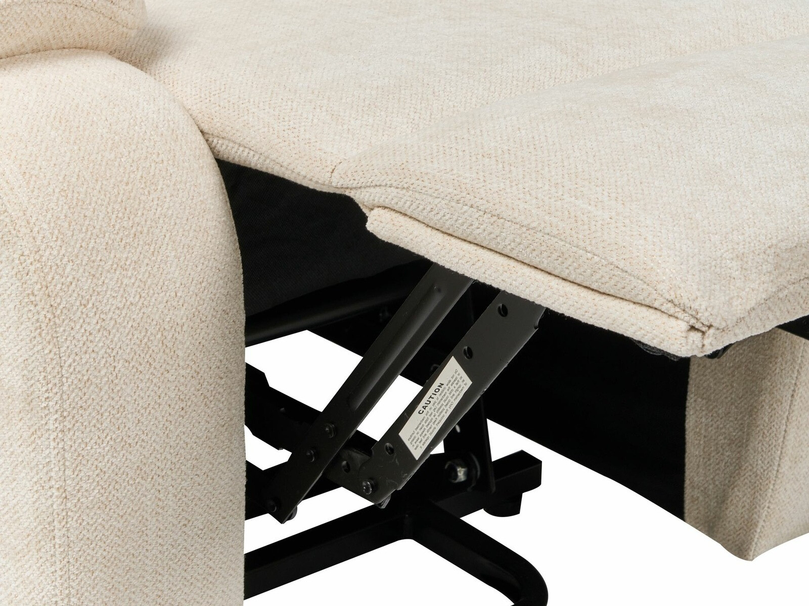 Stillanlegur hægindastóll Berwyn 2299 (Beige)