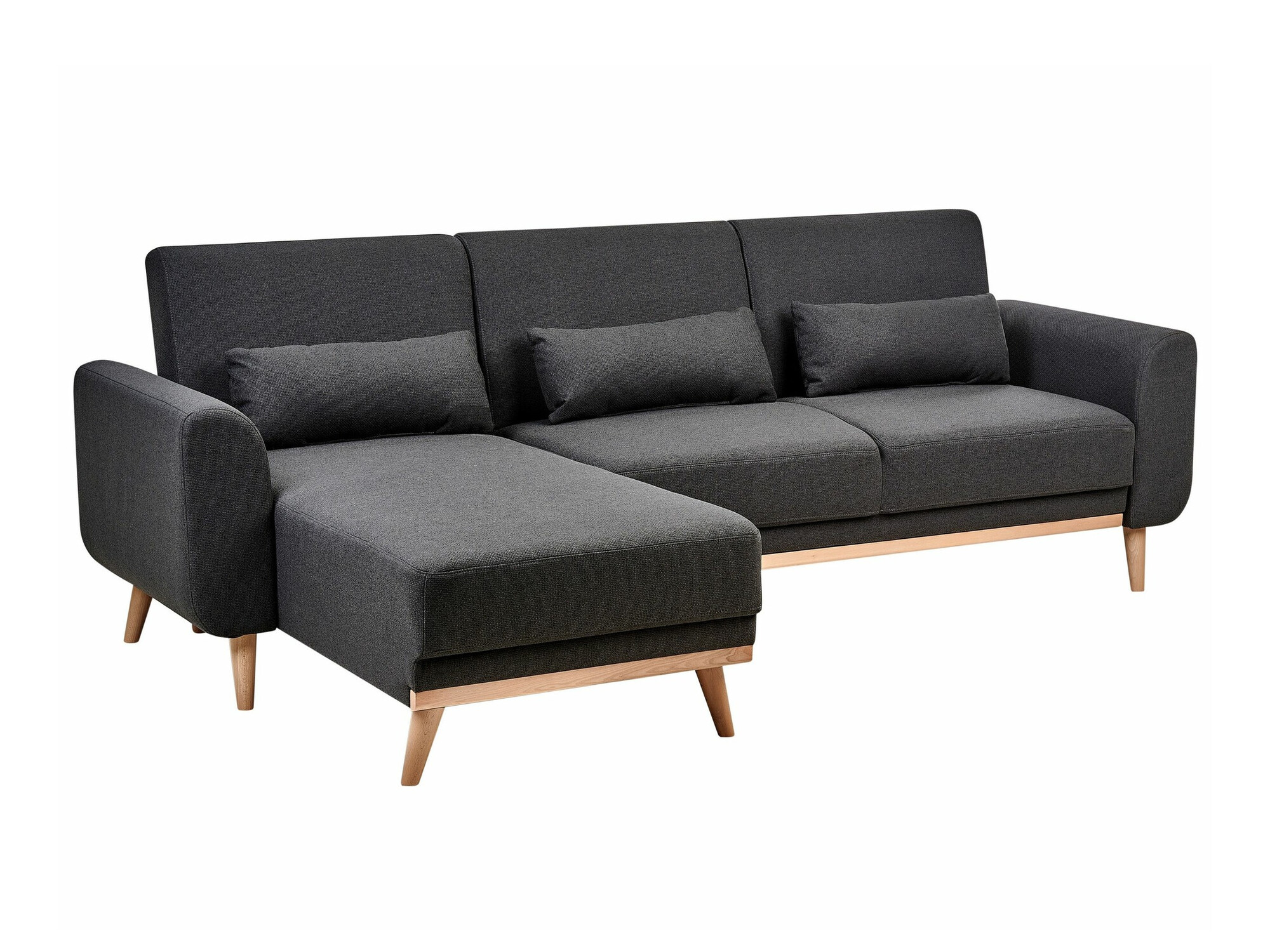 Horn­sófi Berwyn 2323 (Svartur)