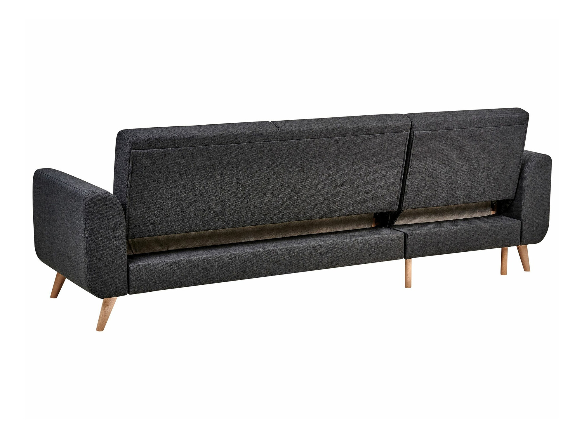 Horn­sófi Berwyn 2323 (Svartur)