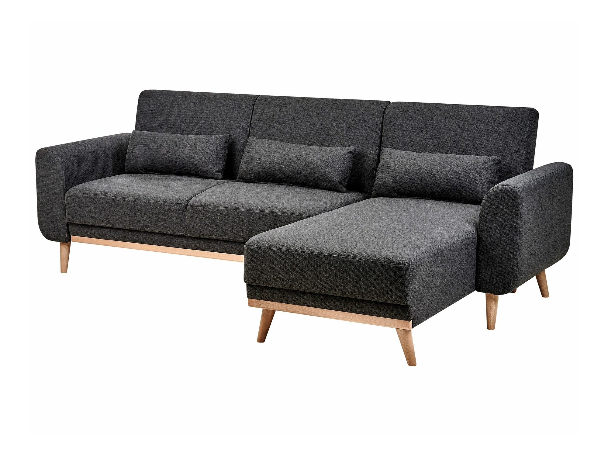 Horn­sófi Berwyn 2323 (Svartur)