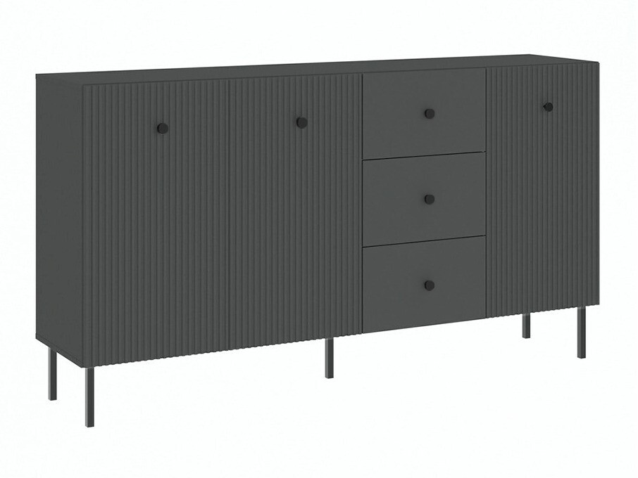 Kommóða Etliva 102 (Antrasít)