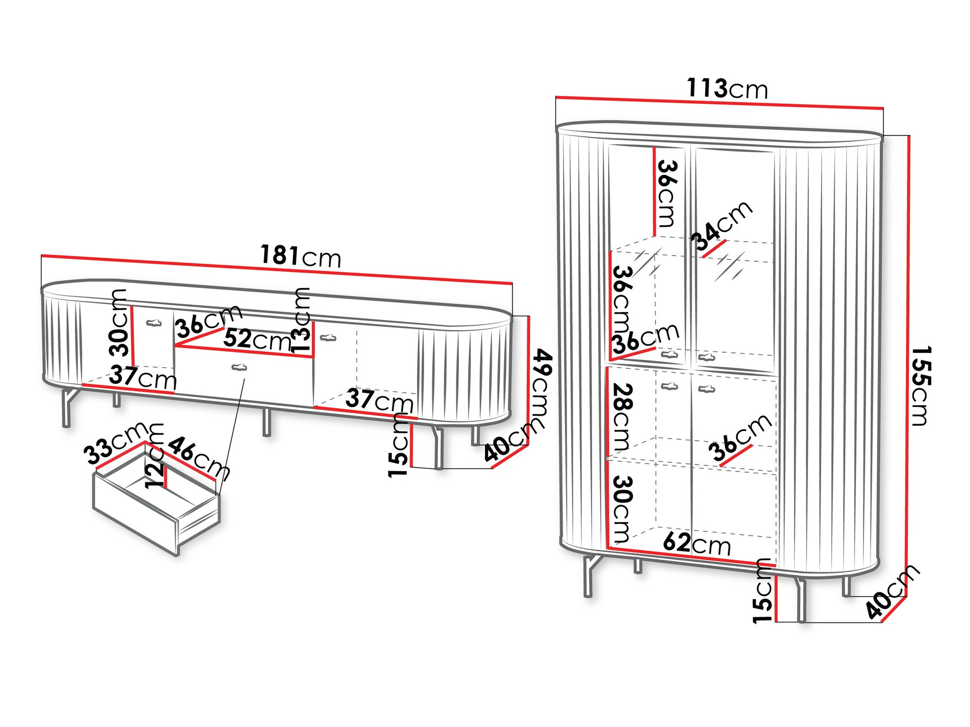 Stofusett Novmono 119