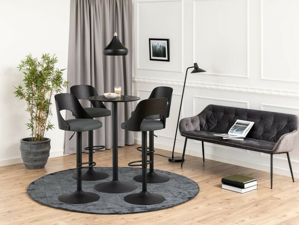 Eyjustóll Norsica 606 (Grár + Svartur)
