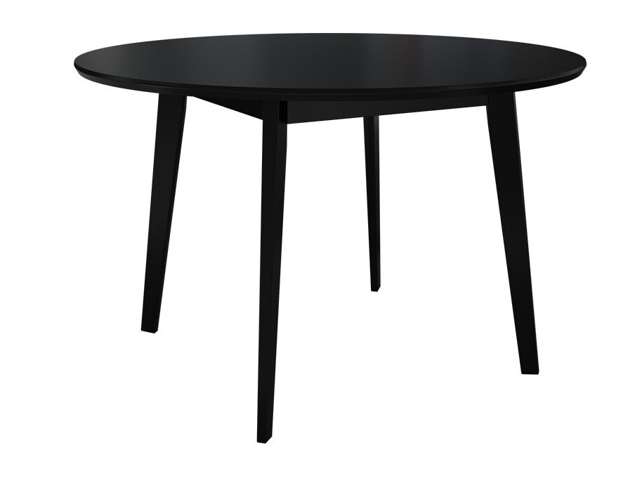Borðstofusett Racine 136 (Svartur)