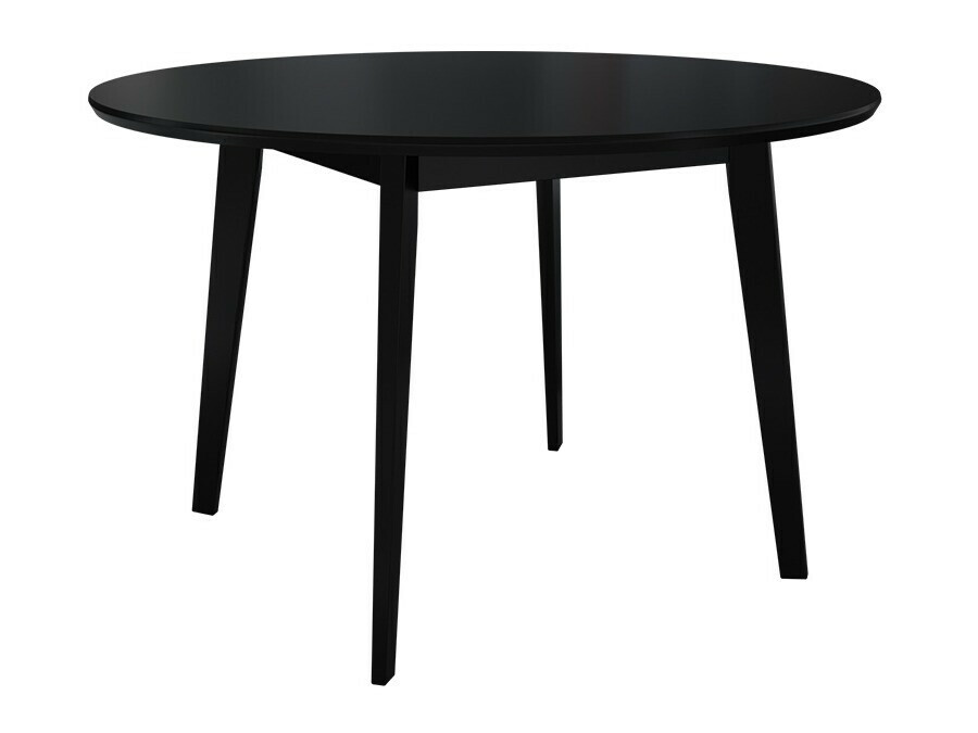Borðstofusett Racine 136 (Svartur)