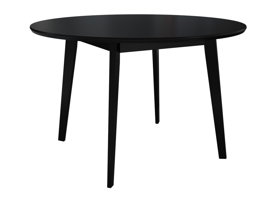 Borðstofusett Racine 136 (Svartur)